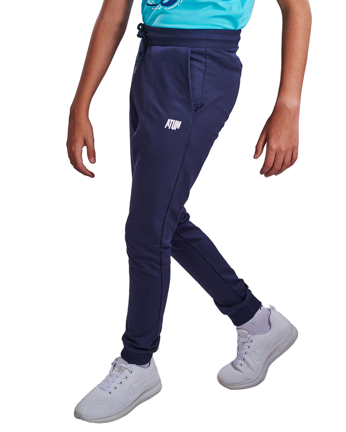 Boy's Sportive Sweatpants-Atum -60439045