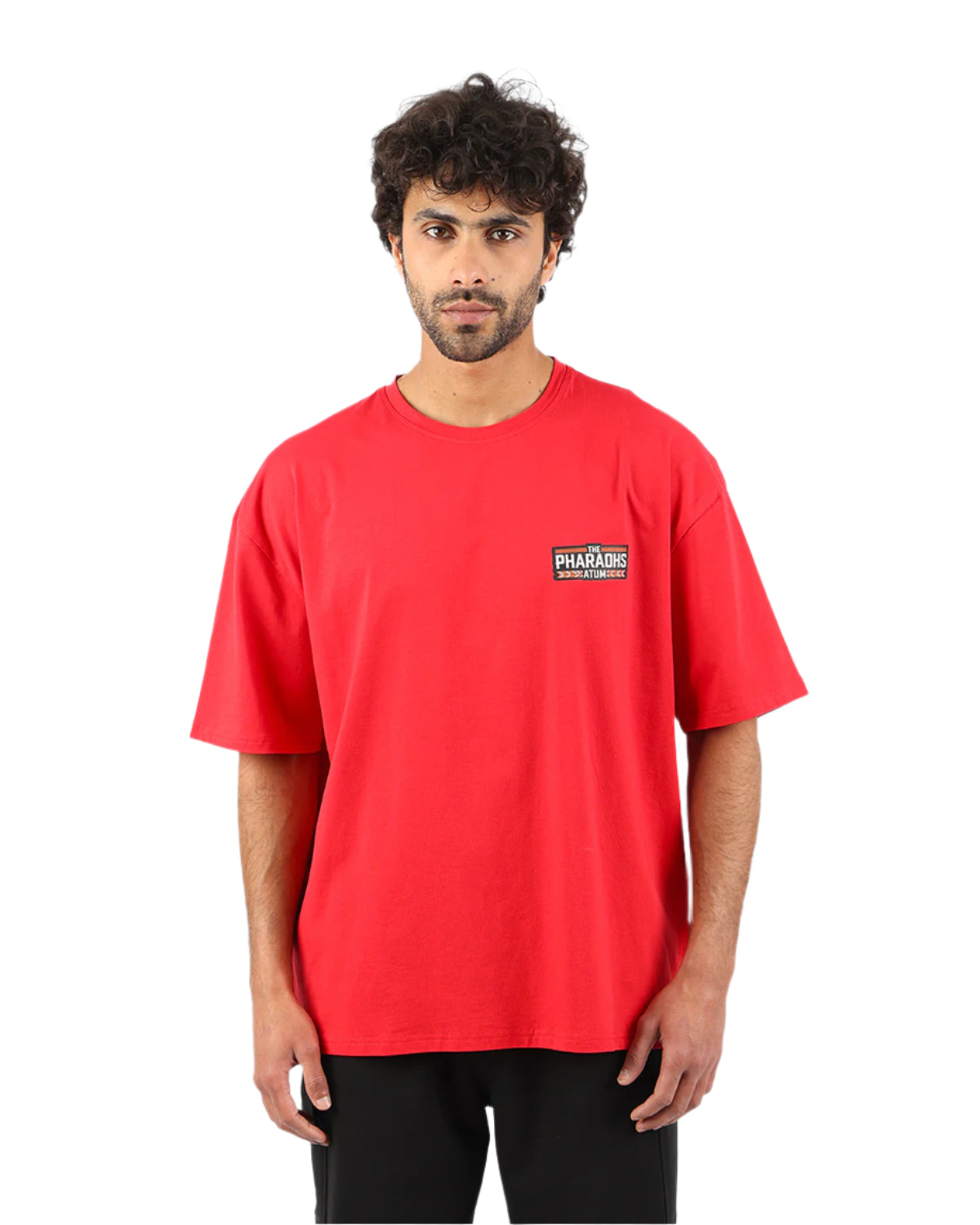 Pharaohs Legacy Red T-Shirt-Atum -25500257