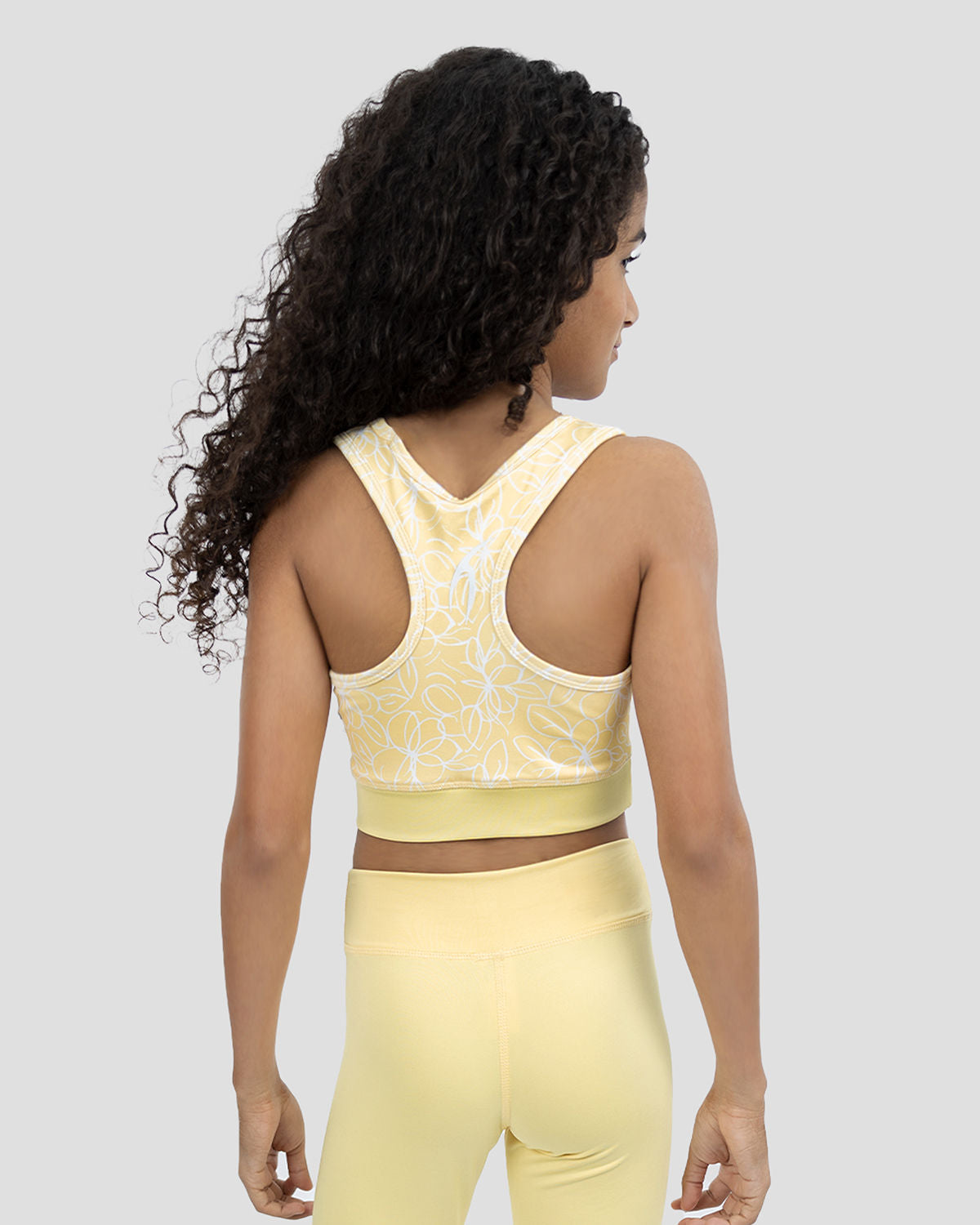 Simple and Smooth Girls Bra-Atum -87404532
