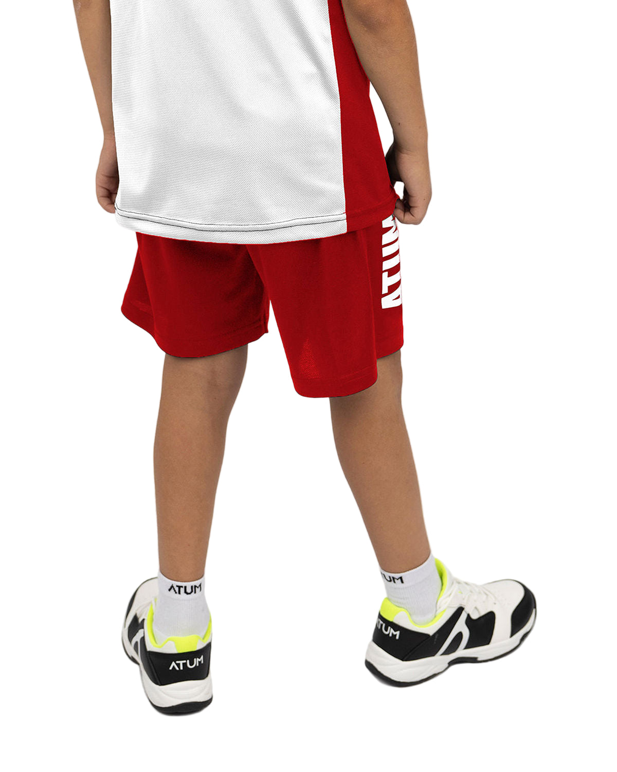 Basketball Boy's Red Short-Atum -83714488