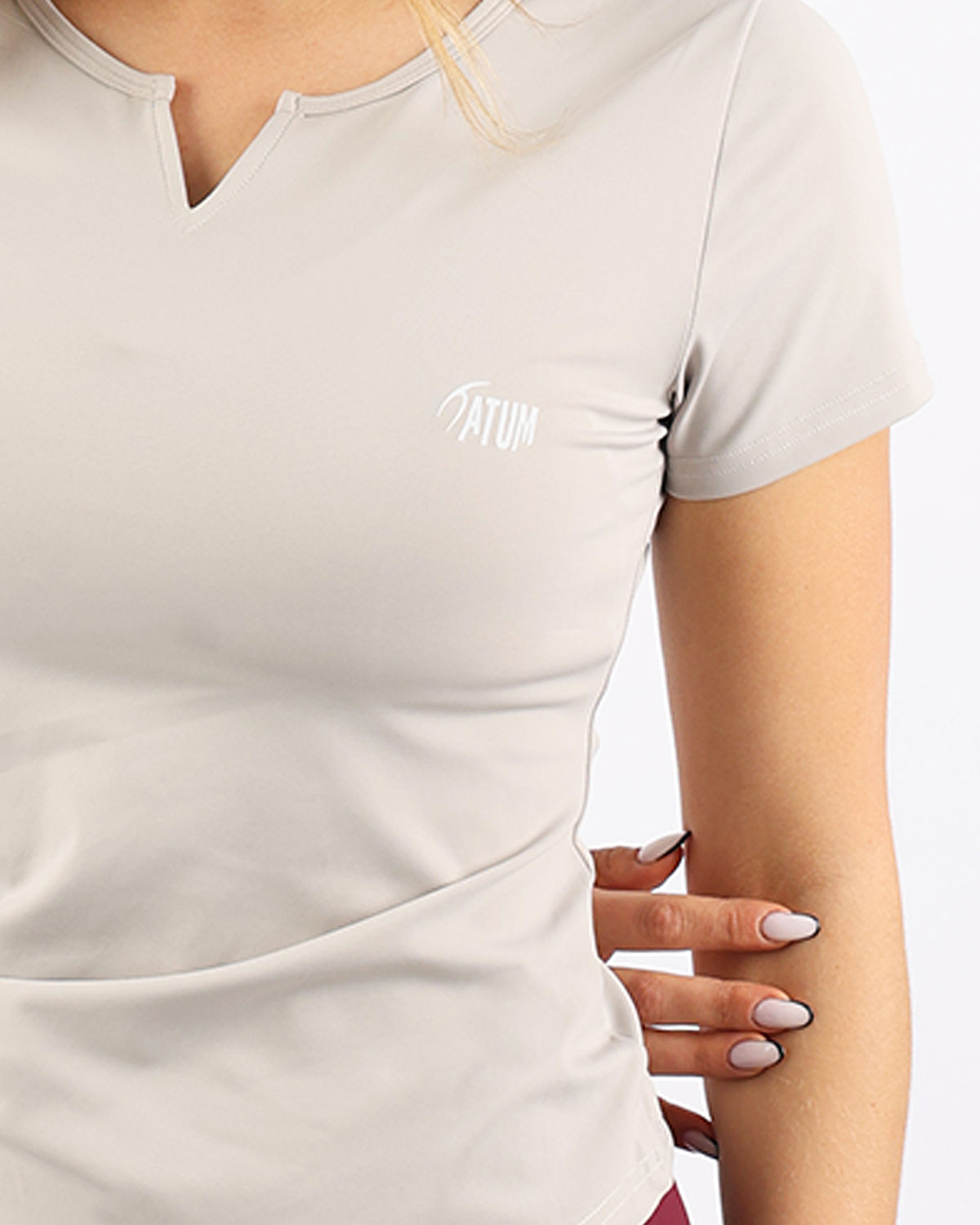 Aeroflex Women's Gray T-Shirt-Atum -72029200