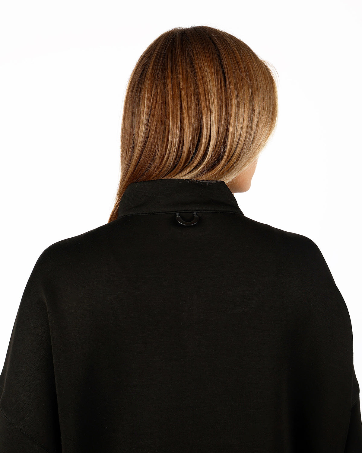 HalfZip Women's Black Tracksuit-Atum -20803288