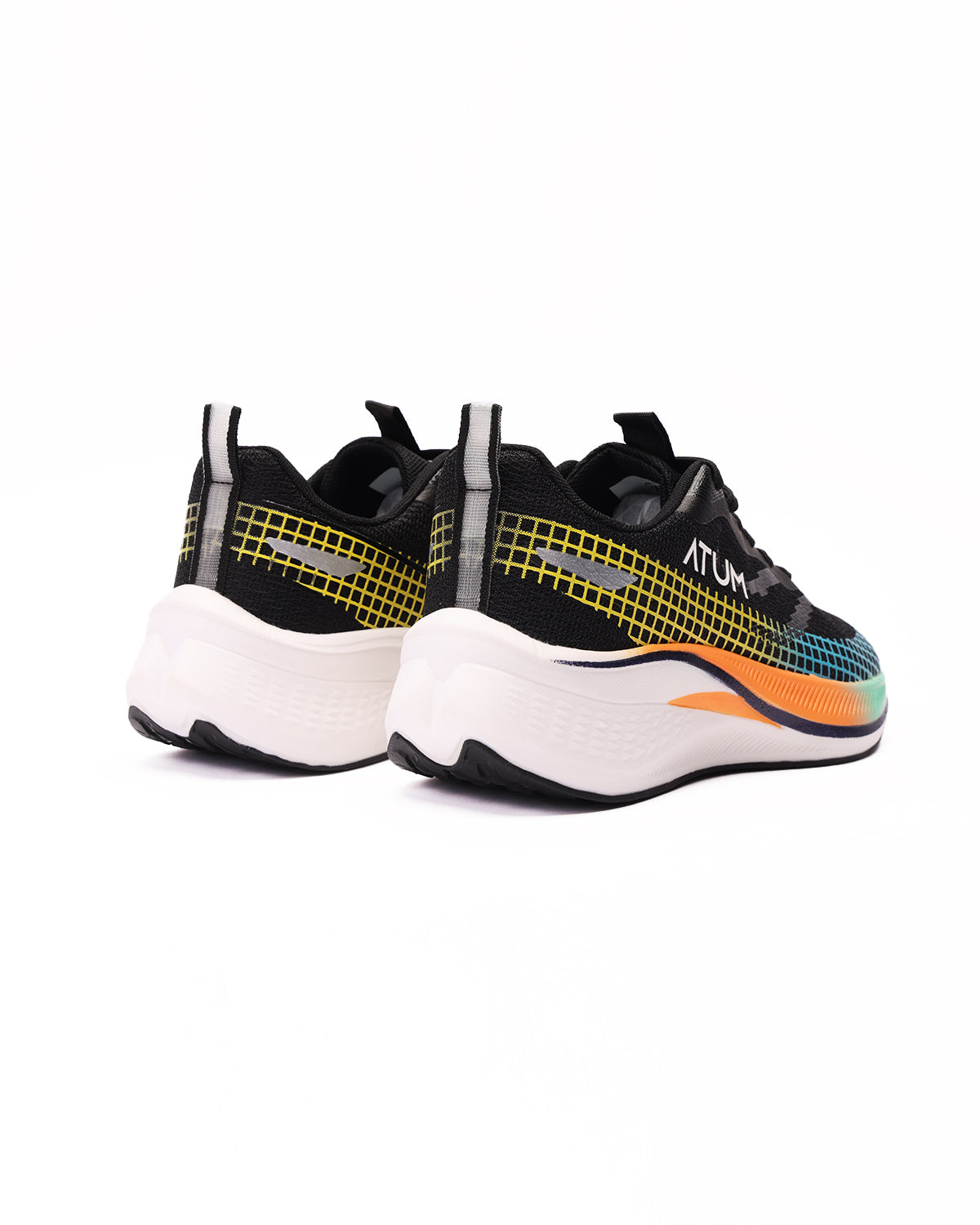 Velocity Edge Men's Black Shoes-Atum -10146214