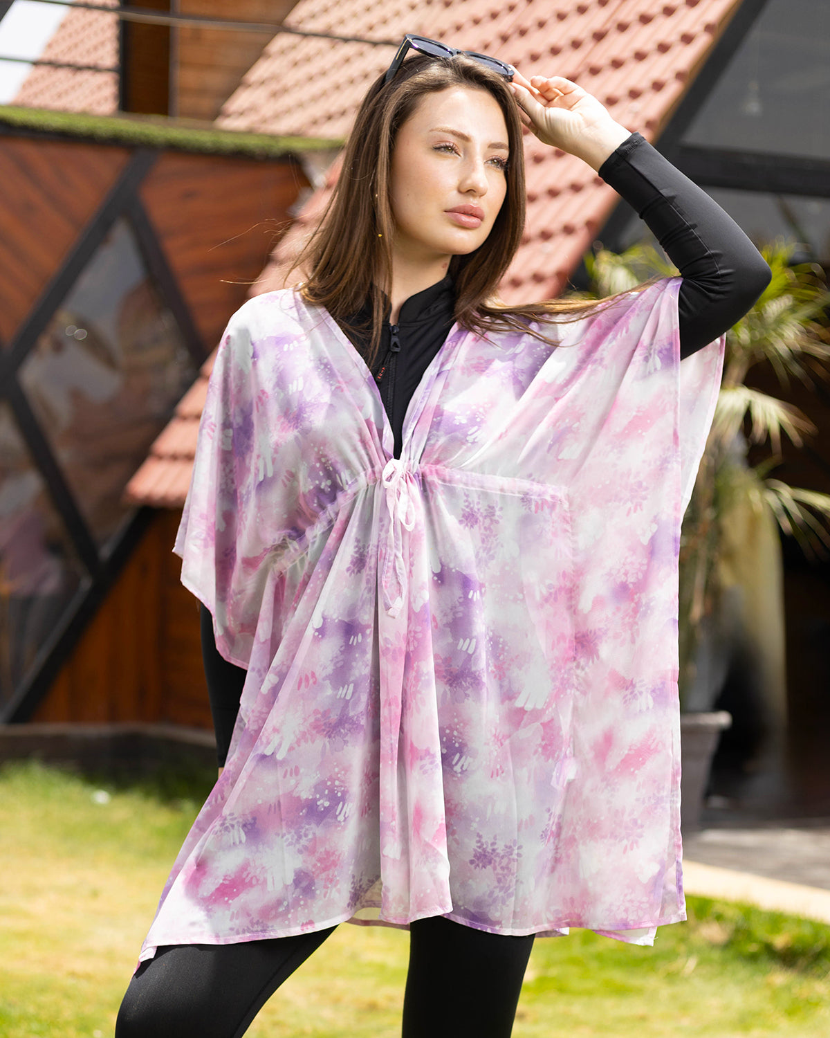 Blossom Breeze Rose Cover-Up-Atum -10472216