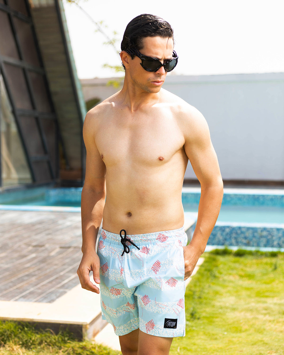 Marine Matrix Aqua Swim Short-Atum -18267980