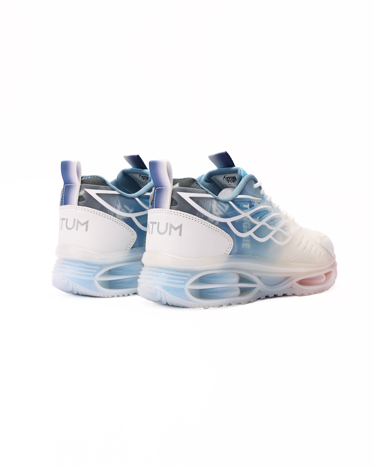 Motion Flex Women's Blue Shoes-Atum -32422726
