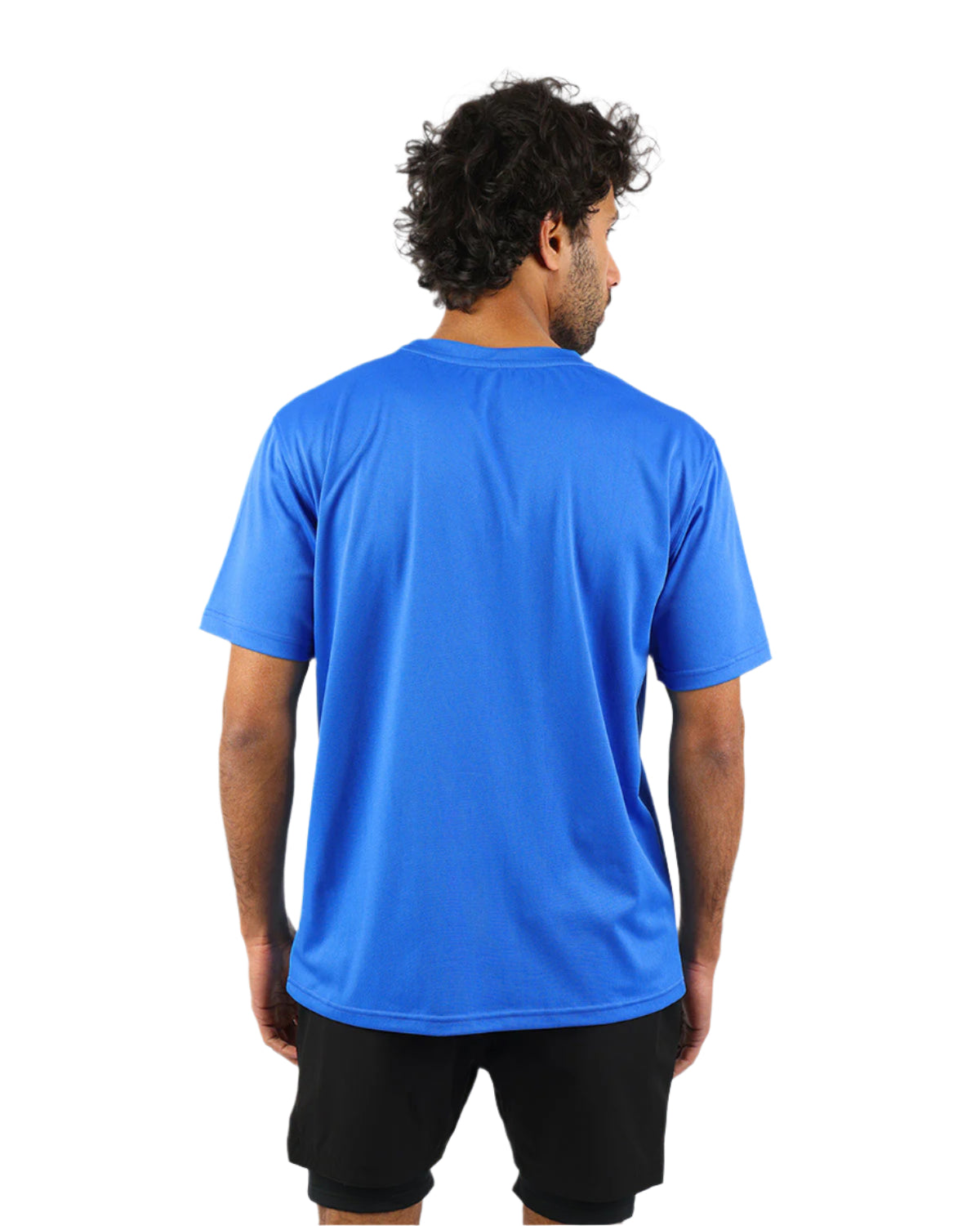 Prime Fit Men's Blue T-Shirt-Atum -59313528