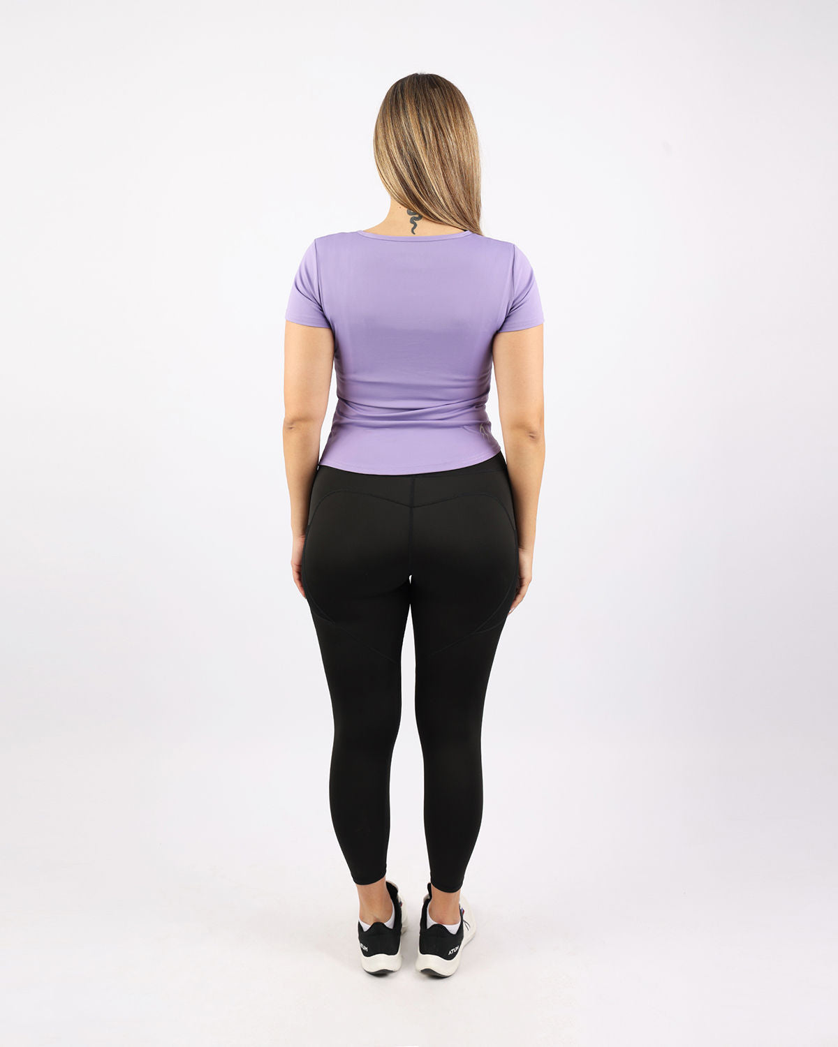 Aeroflex Women's Purple T-Shirt-Atum -39626792