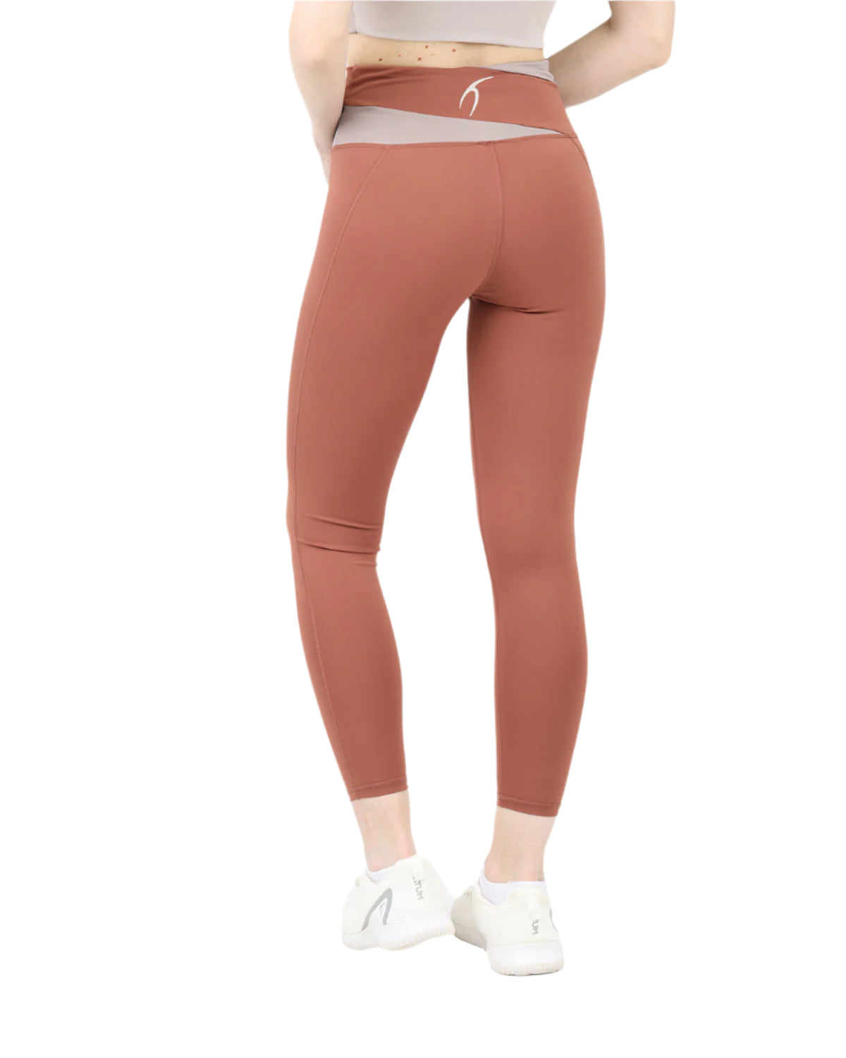 Horizon Duo Curve Orange Leggings-Atum -83758430
