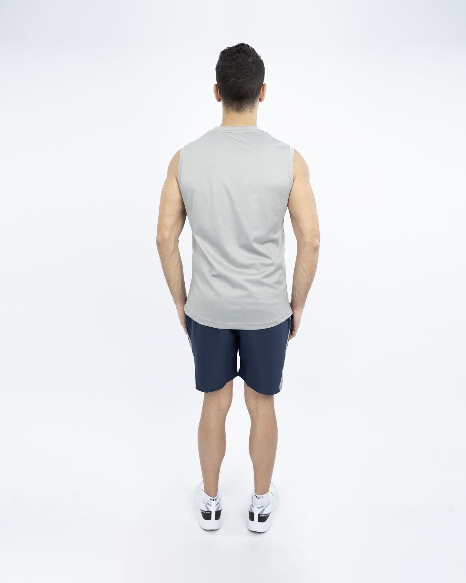 Men's Dust Power Shorts-Atum -83292393