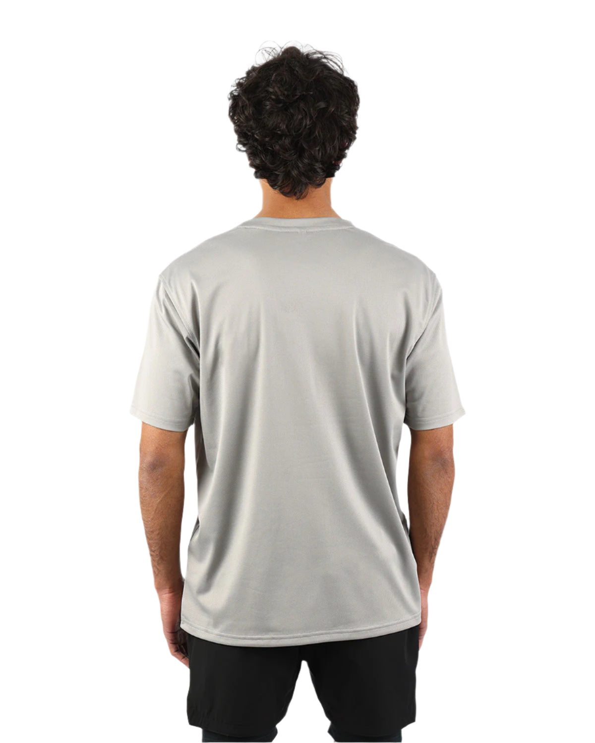 Prime Fit Men's Gray T-Shirt-Atum -78648967