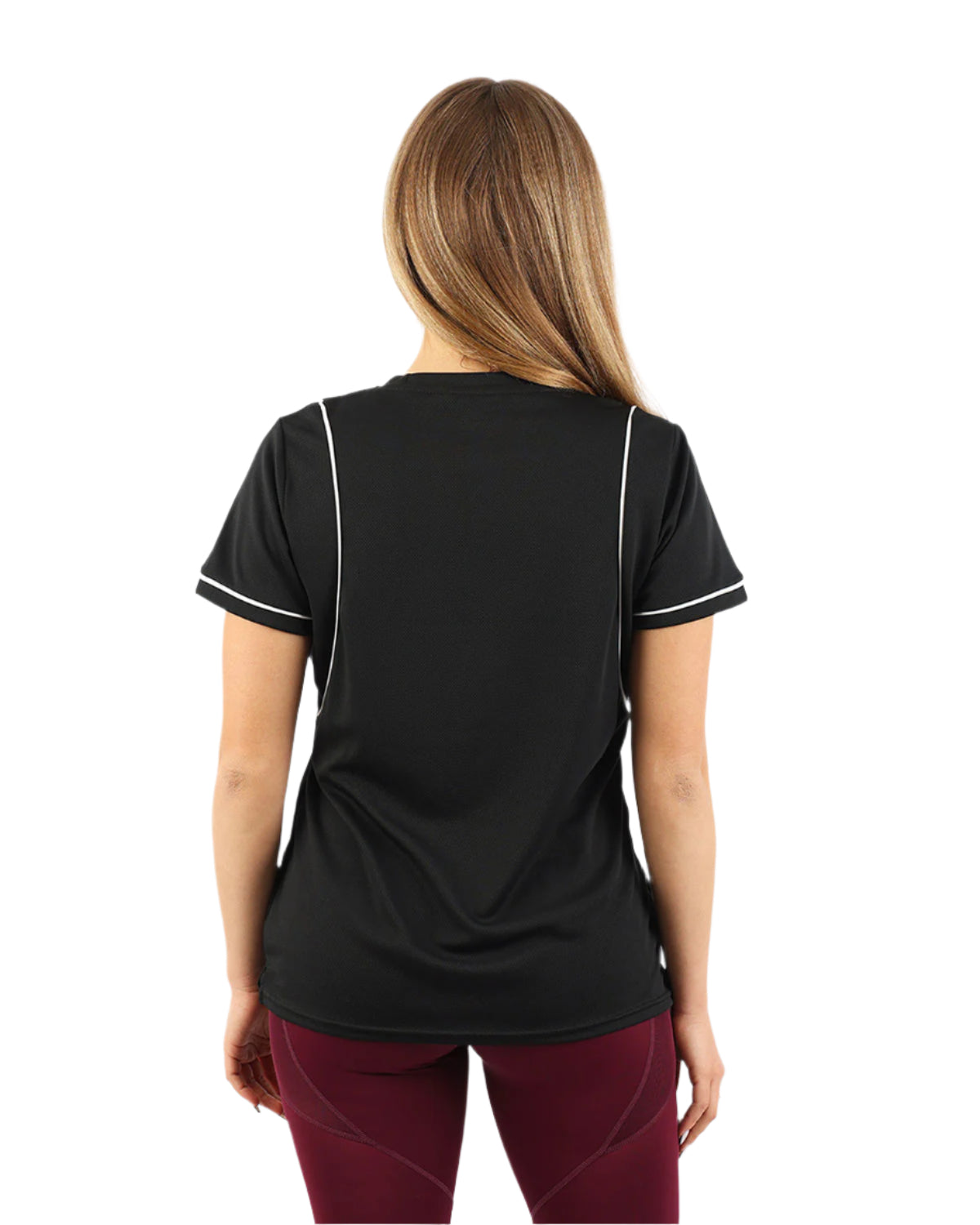 Ultra-Soft Cropped Black T-Shirt-Atum -53032282