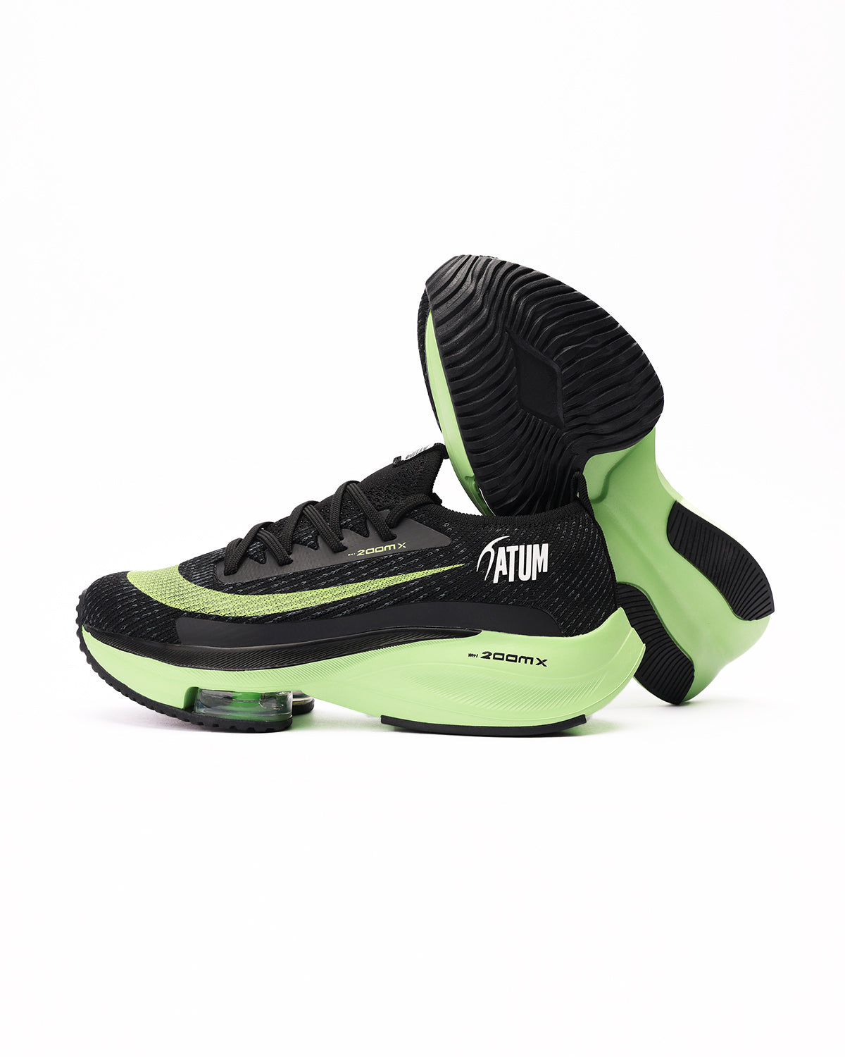 Marathon Winner Black Shoes-Atum -83608912