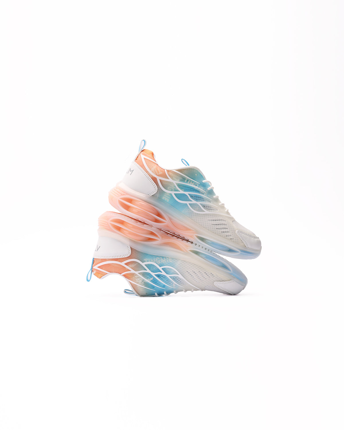Motion Flex Women's Orange Shoes-Atum -46583973