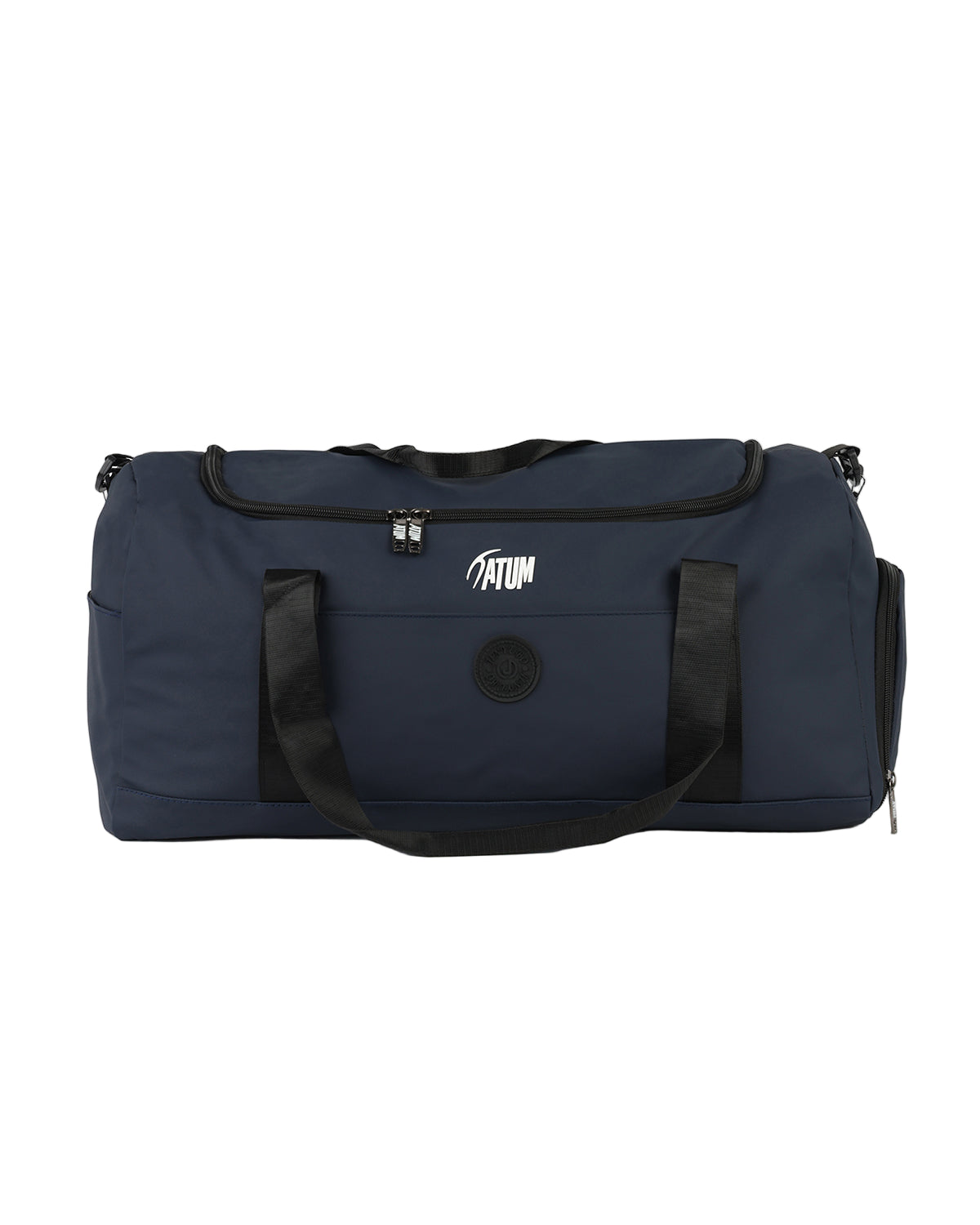 Elite Travel Navy Duffel Bag-Atum -79488539