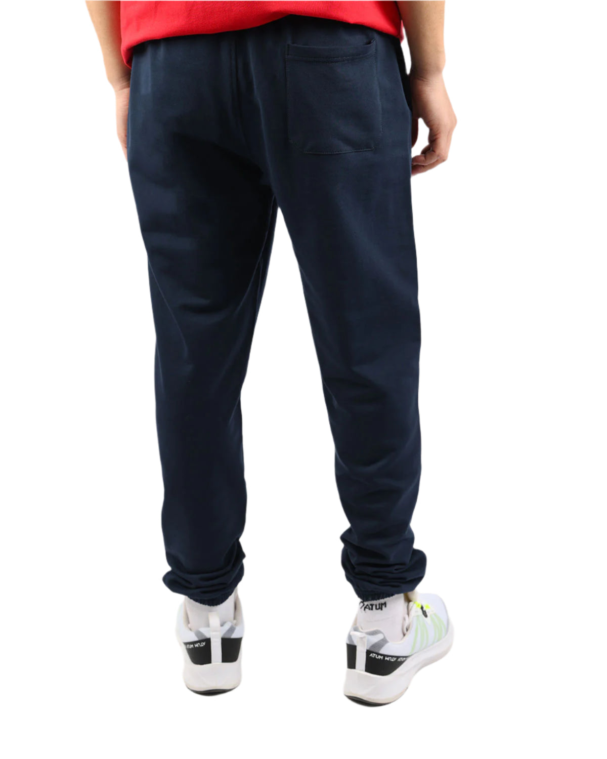 Active Comfort Men's Navy Sweatpants-Atum -40971974