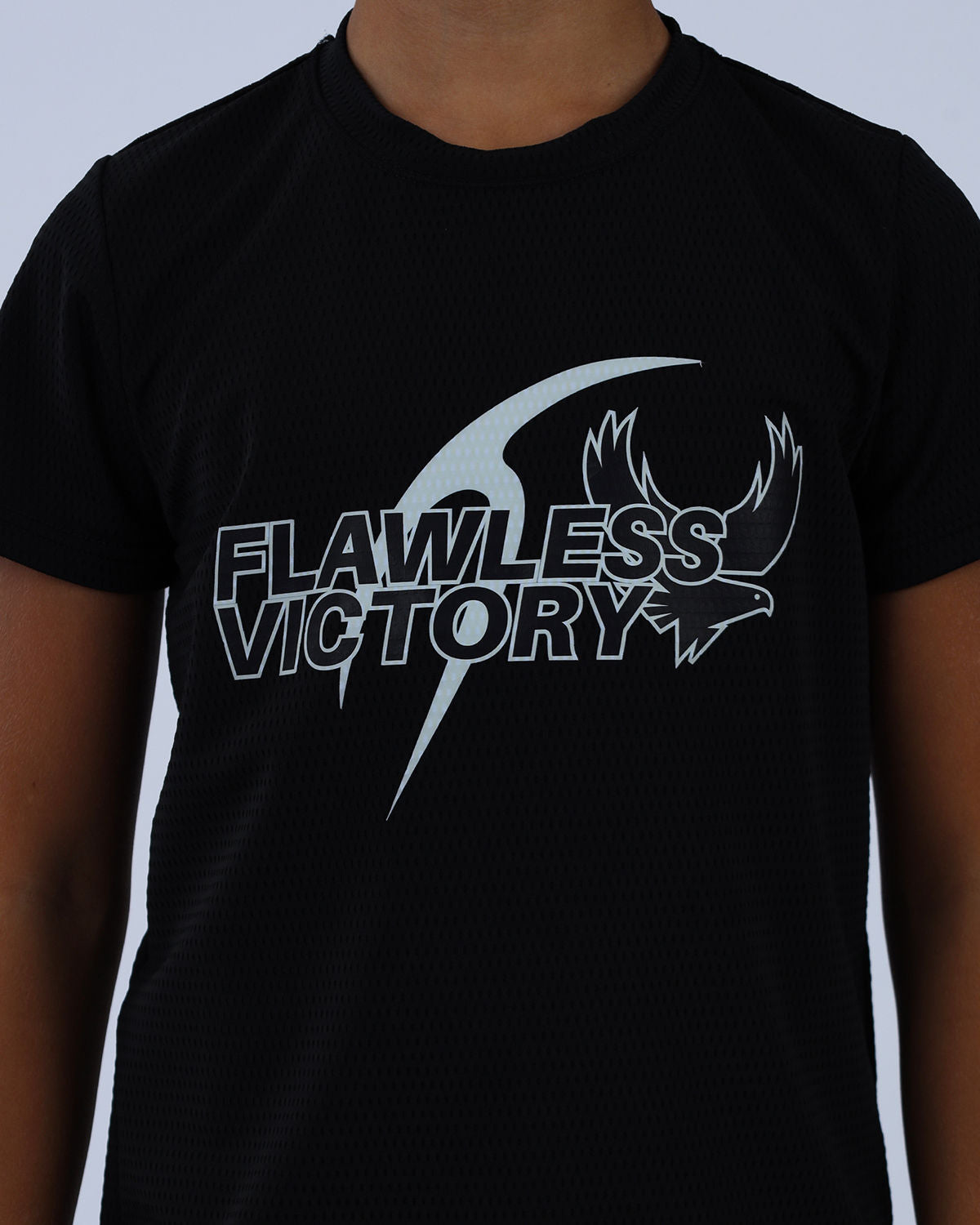 Eagle Victory Sports Black T-Shirt-Atum -80180283