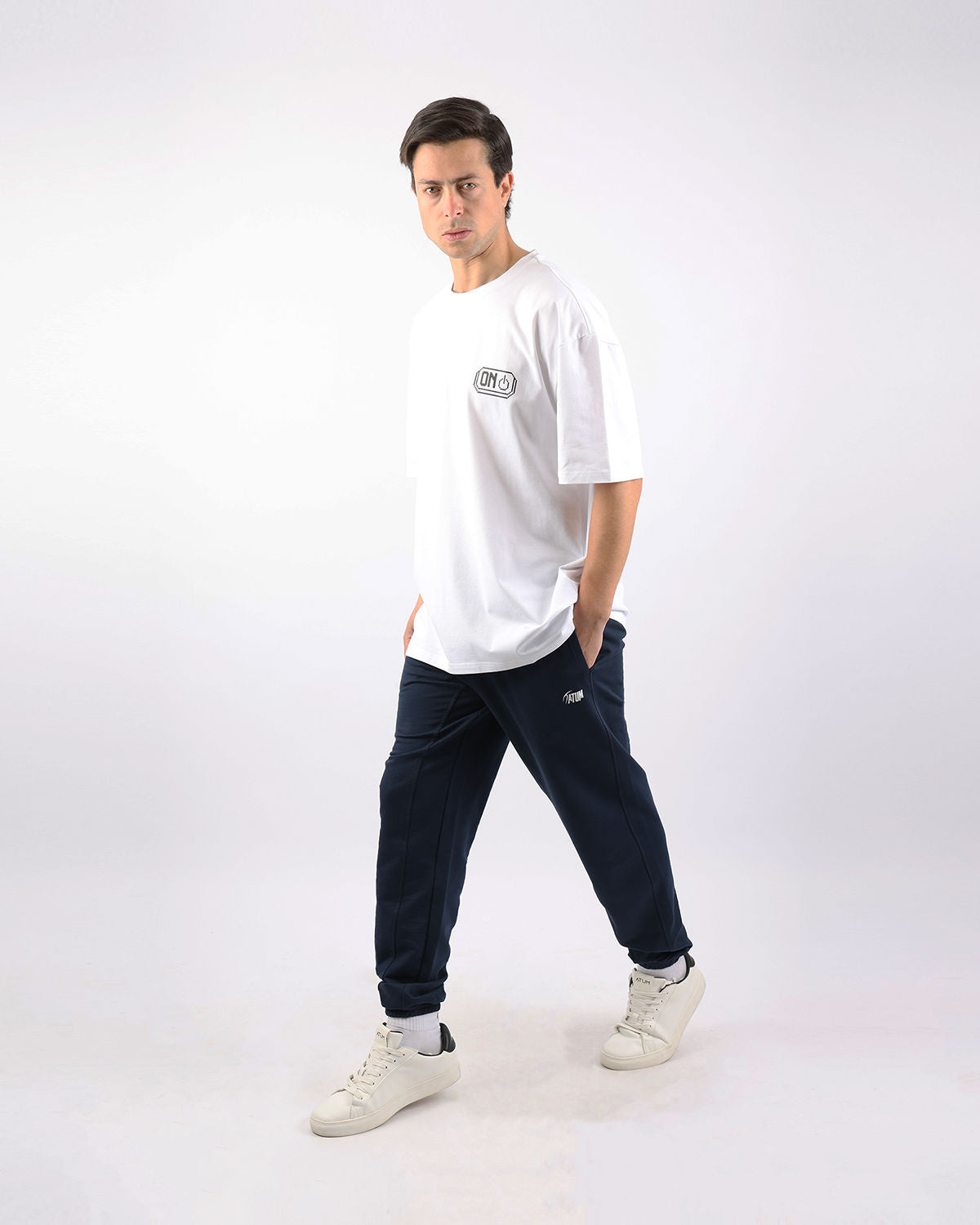 Adventure Mode White T-Shirt-Atum -72037209
