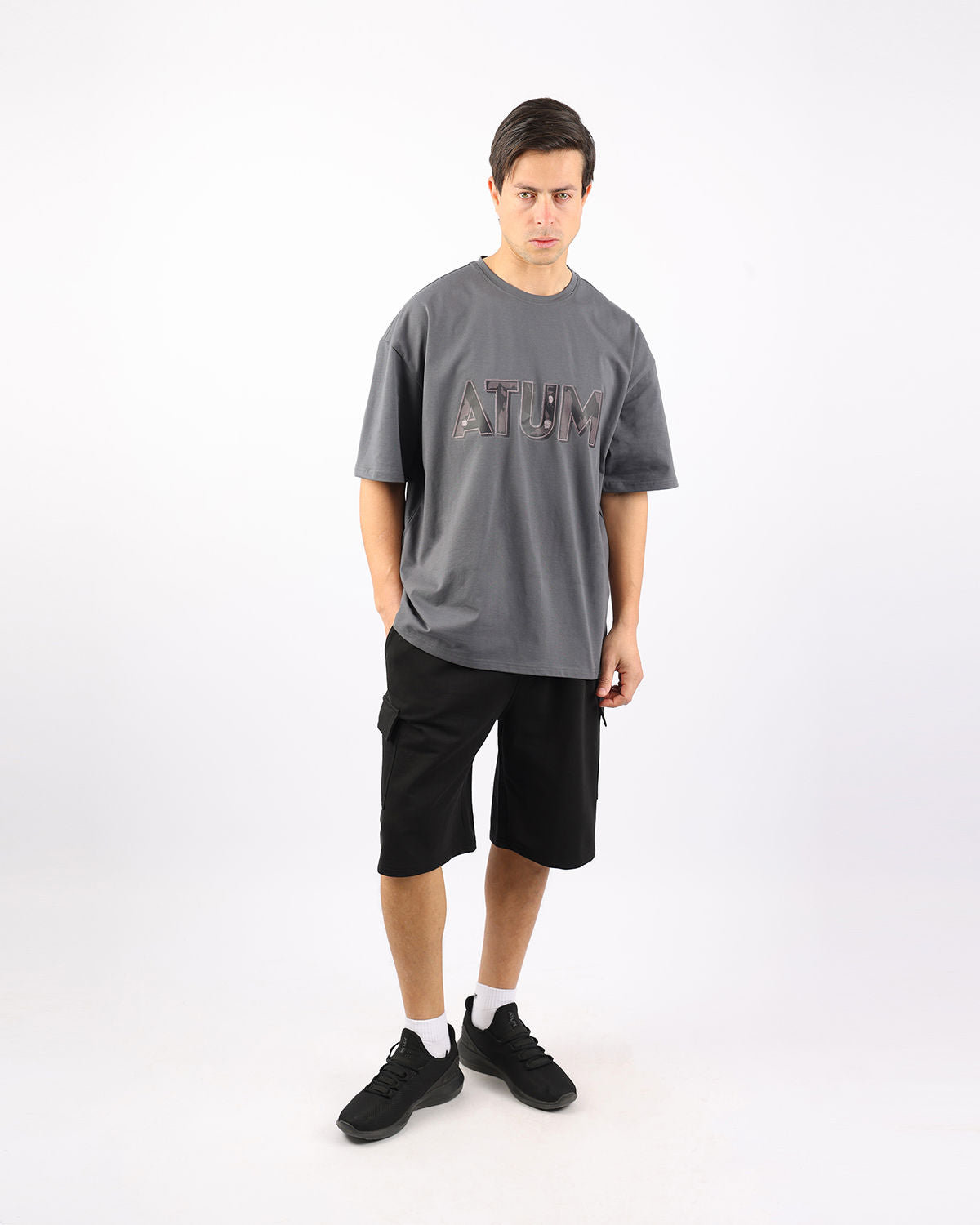 Heritage Legacy Dark Gray T-Shirt-Atum -38761780