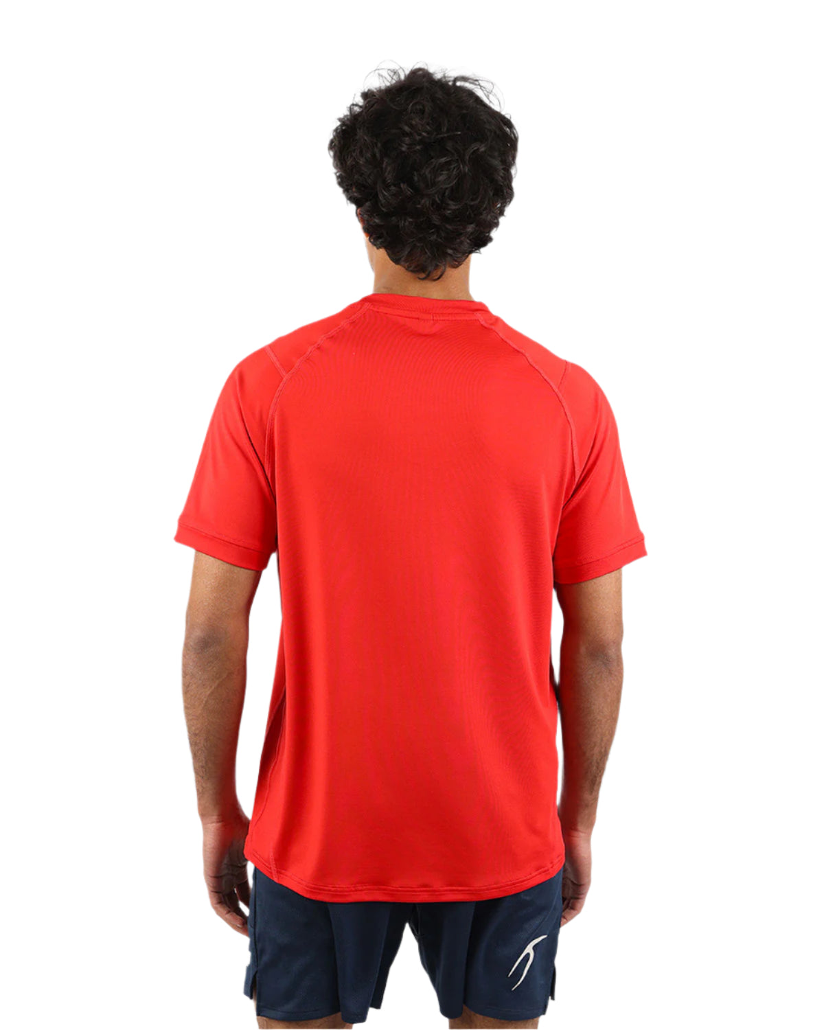 Energy Flow Men's Red T-Shirt-Atum -93096207