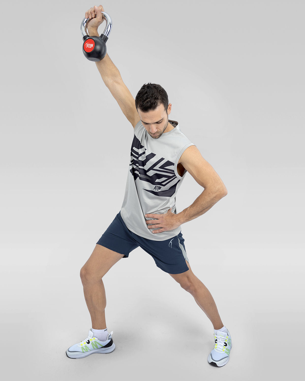 Men's Dust Power Shorts-Atum -8279317