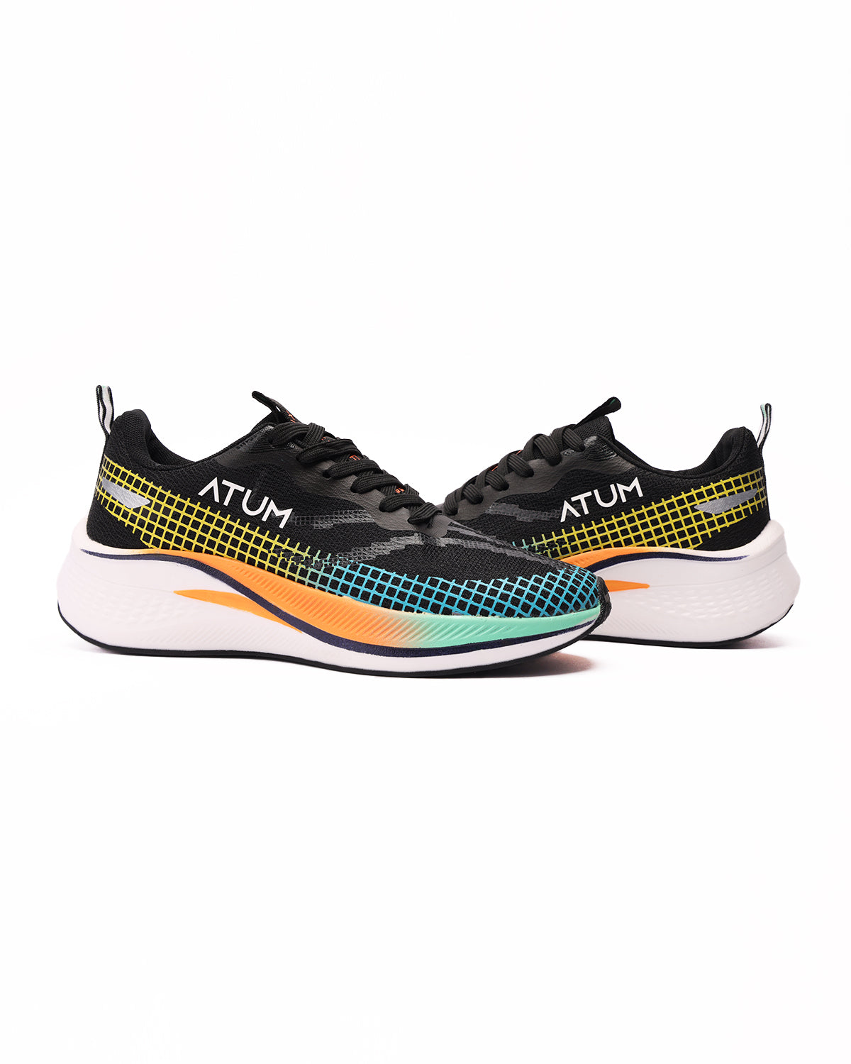 Velocity Edge Men's Black Shoes-Atum -61944958