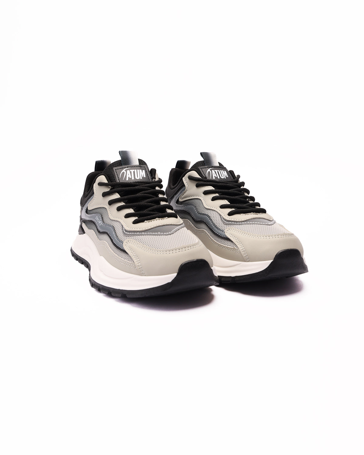 Energetic Flex Drift Men's Gray Shoes-Atum -59886157