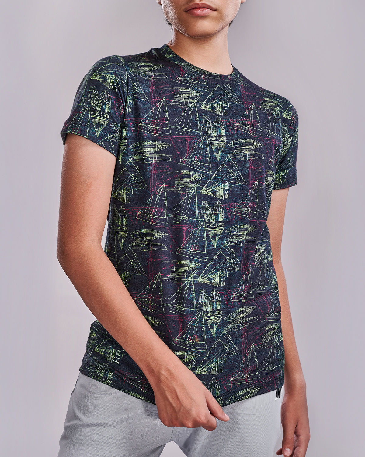Sailor Mystery Boys T-Shirt