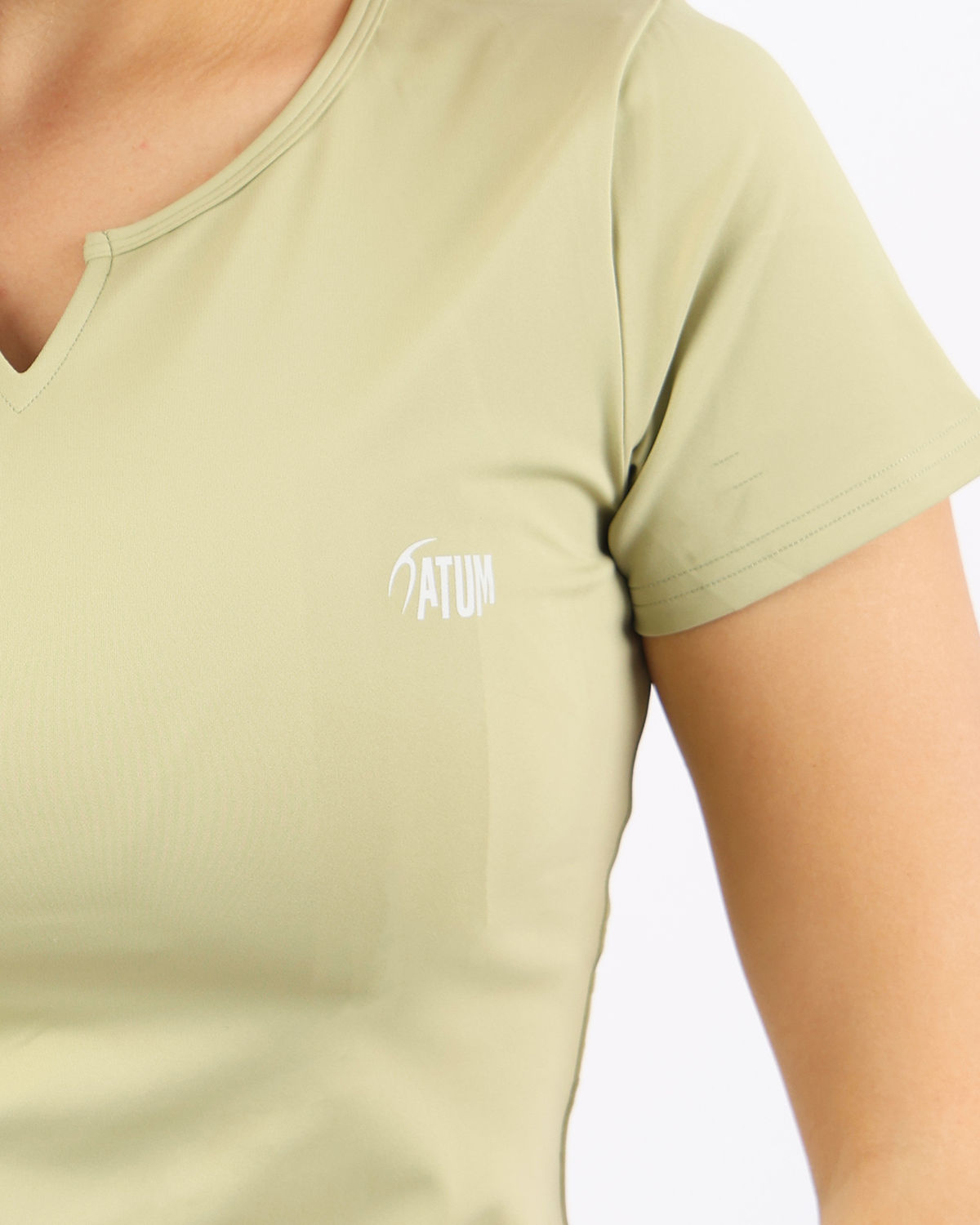 Aeroflex Women's Green T-Shirt-Atum -871733