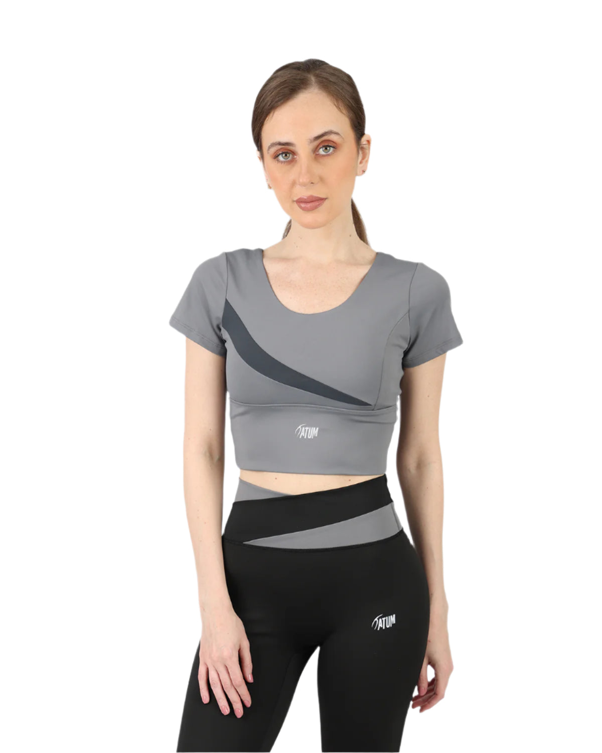 Asymmetric Crossover Black Top-Atum -33413236