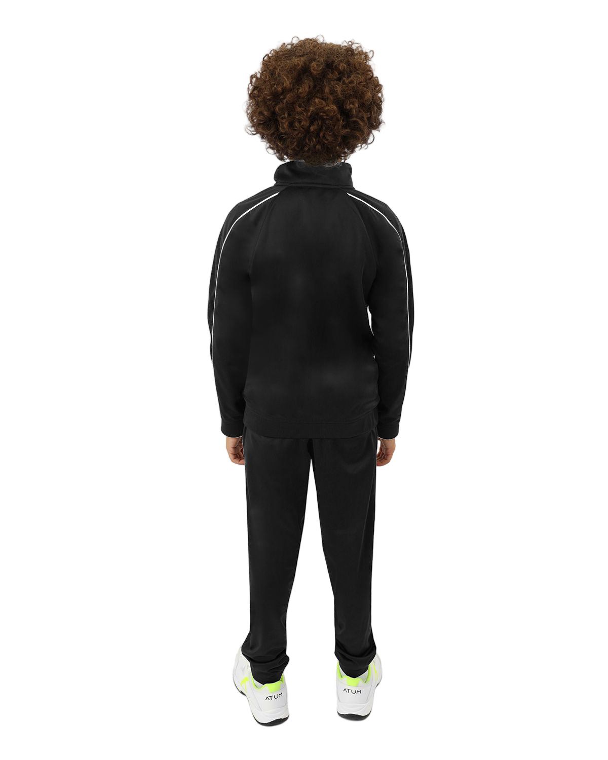 Essential Boy's Black TrackSuit-Atum -51087322
