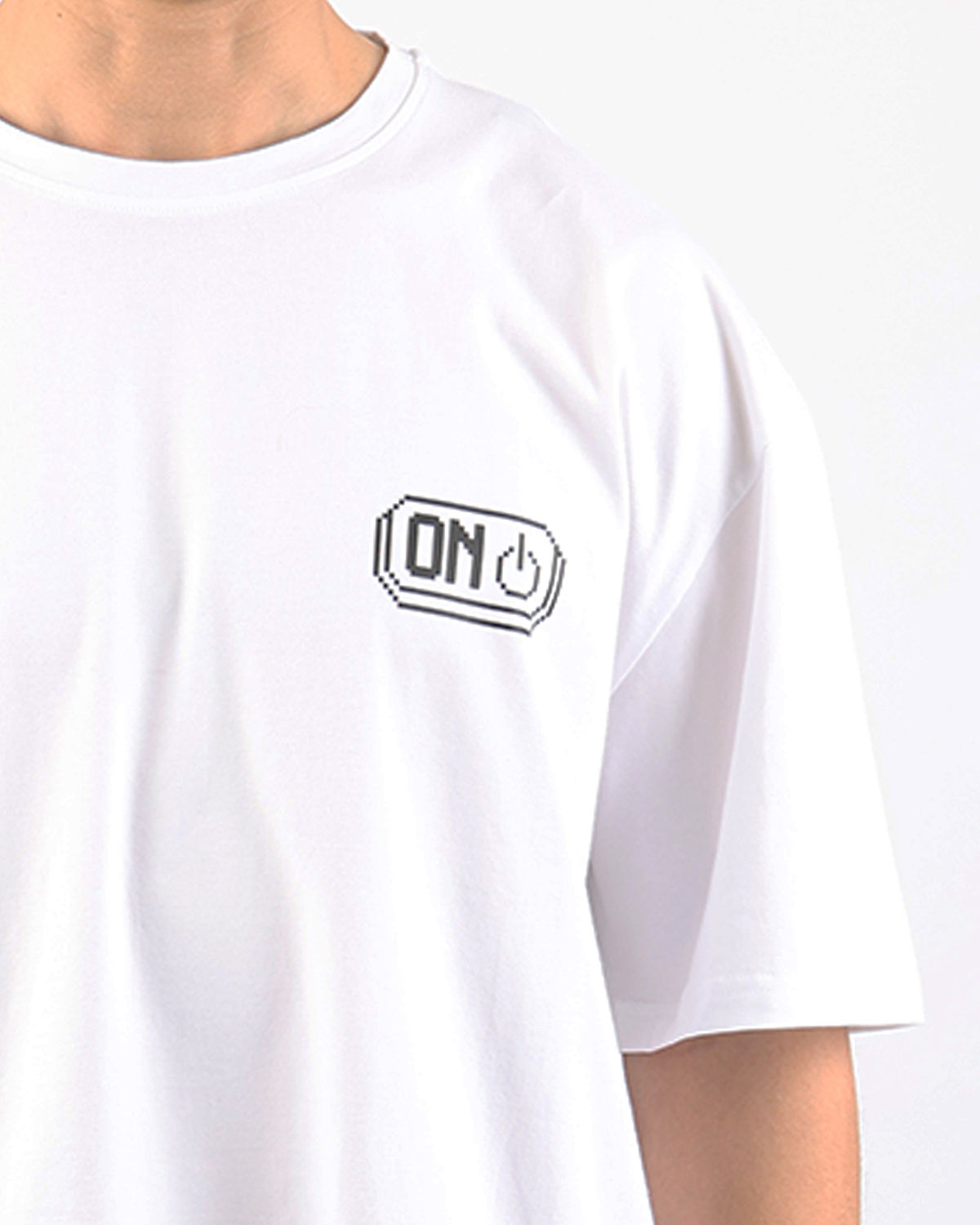 Adventure Mode White T-Shirt-Atum -16626652