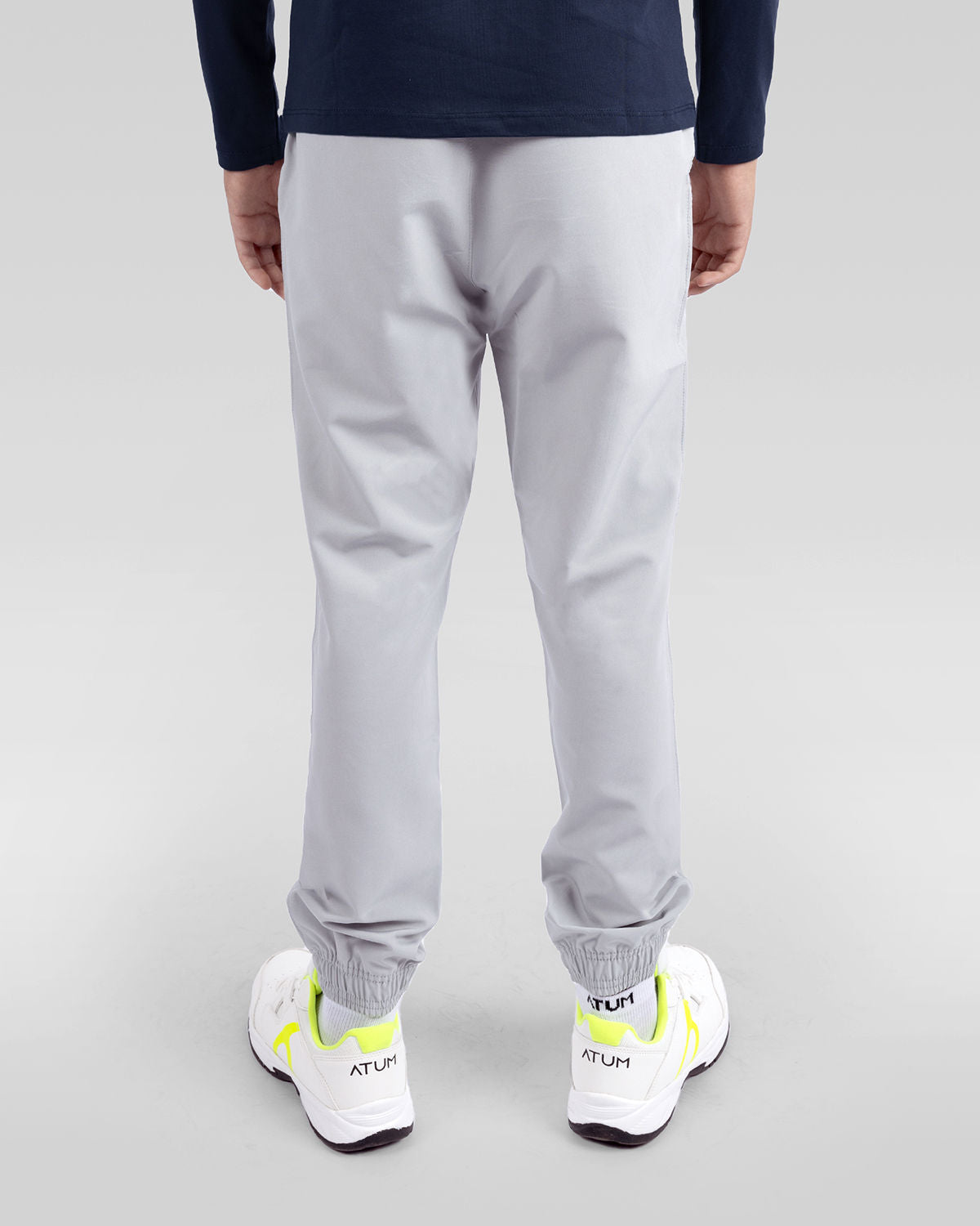 Basic Training Boy's Gray Pants-Atum -93846213