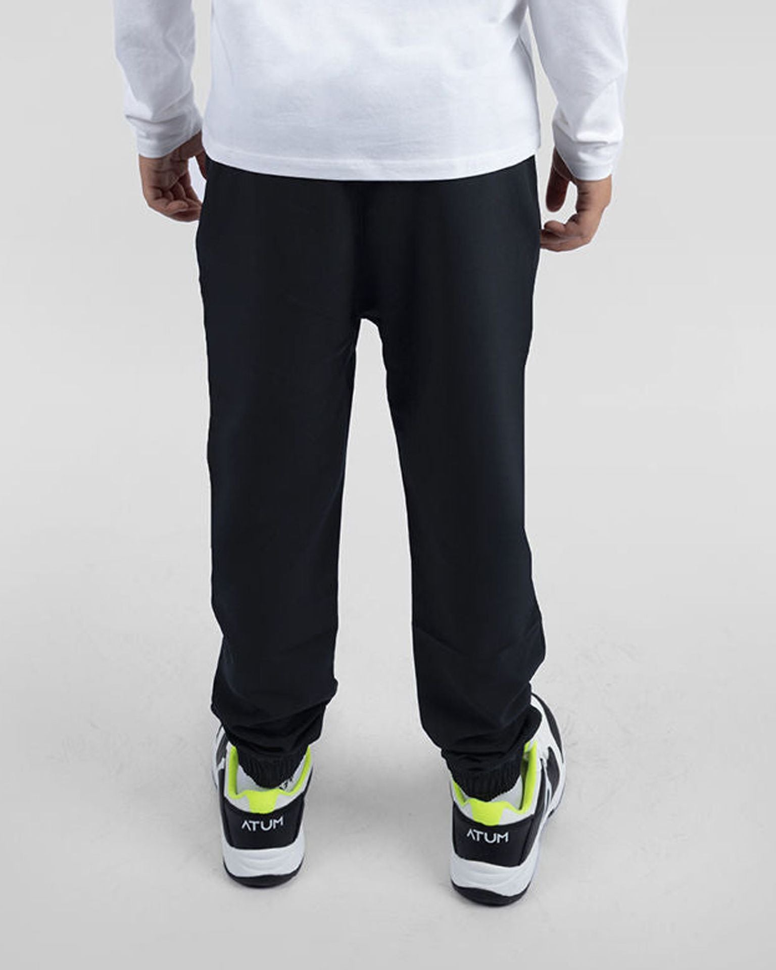 Basic Training Boy's Black Pants-Atum -8206632