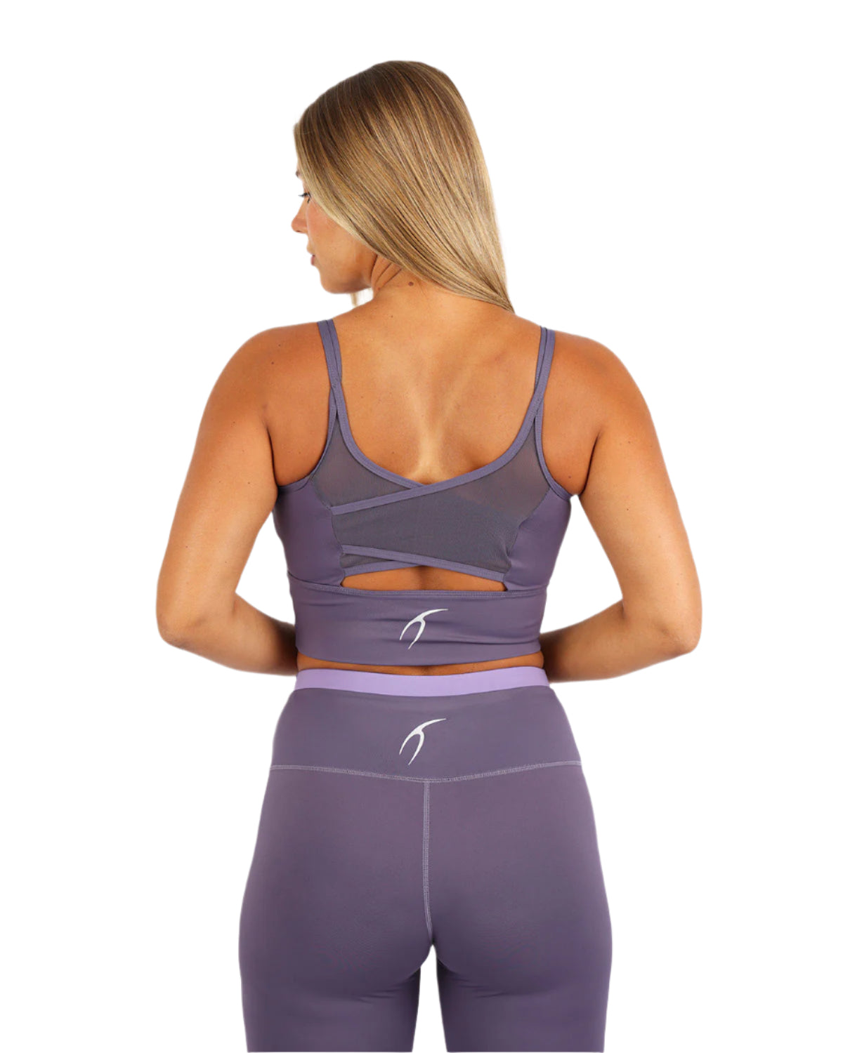 SculptFlex Women's Crossback Bra - Atum - 1