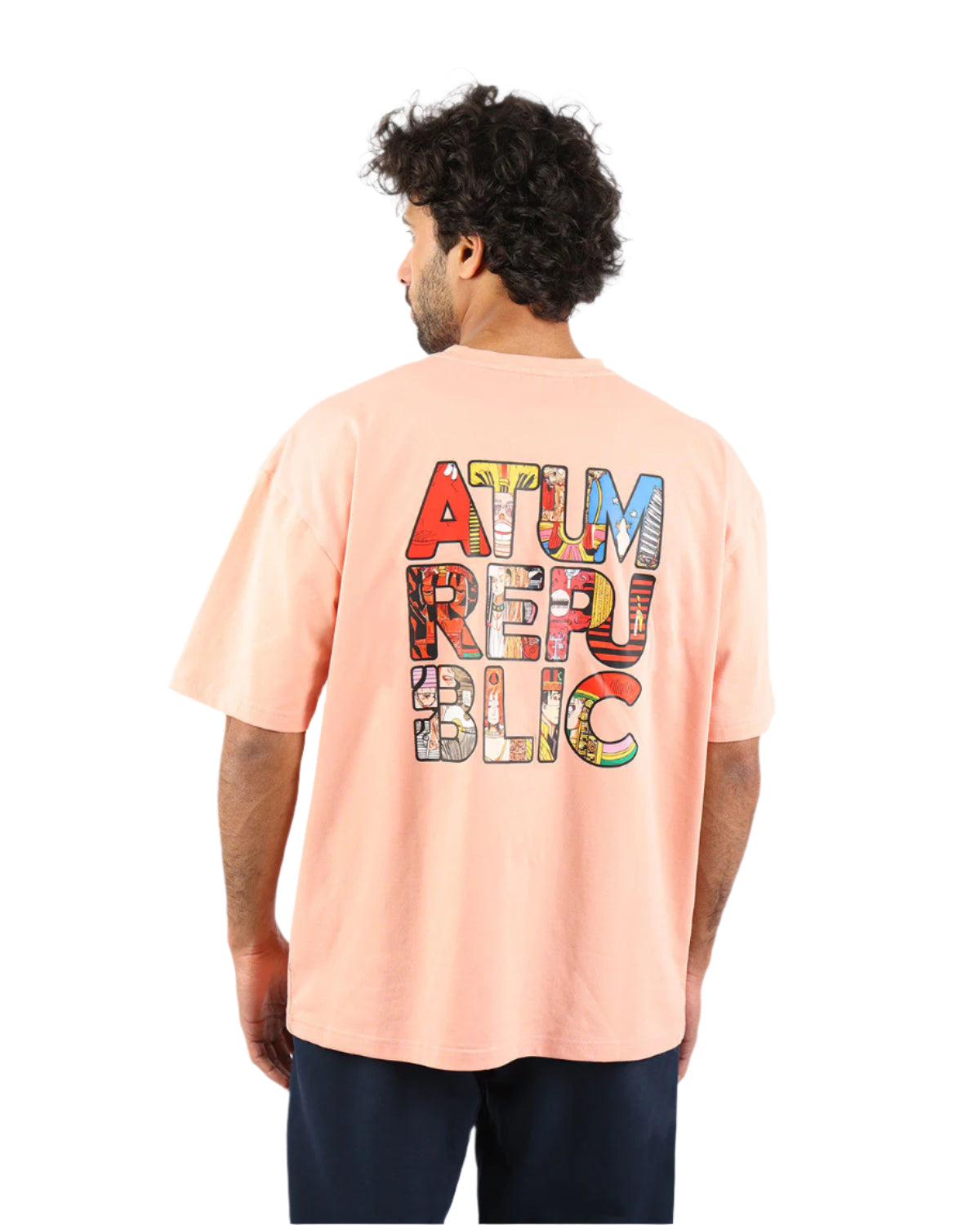 Cultural Republic Coral T-Shirt-Atum -43689772