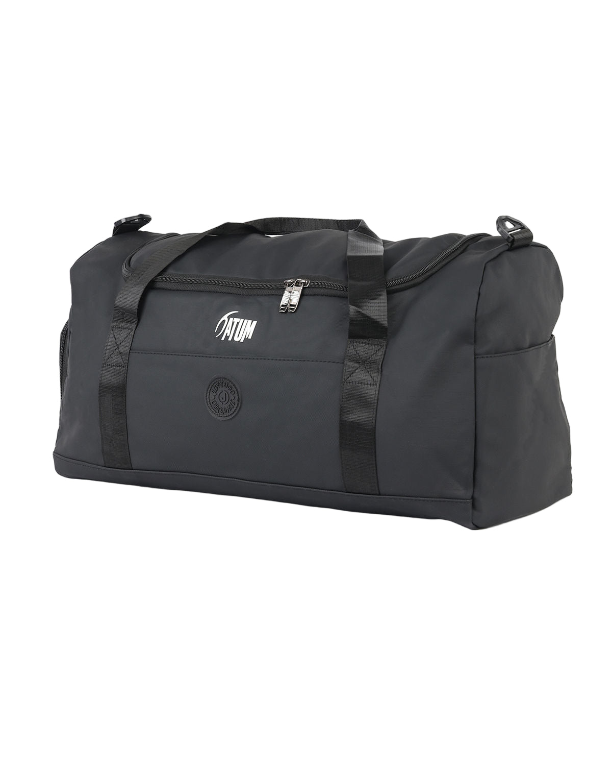 Elite Travel Black Duffel Bag-Atum -38162162
