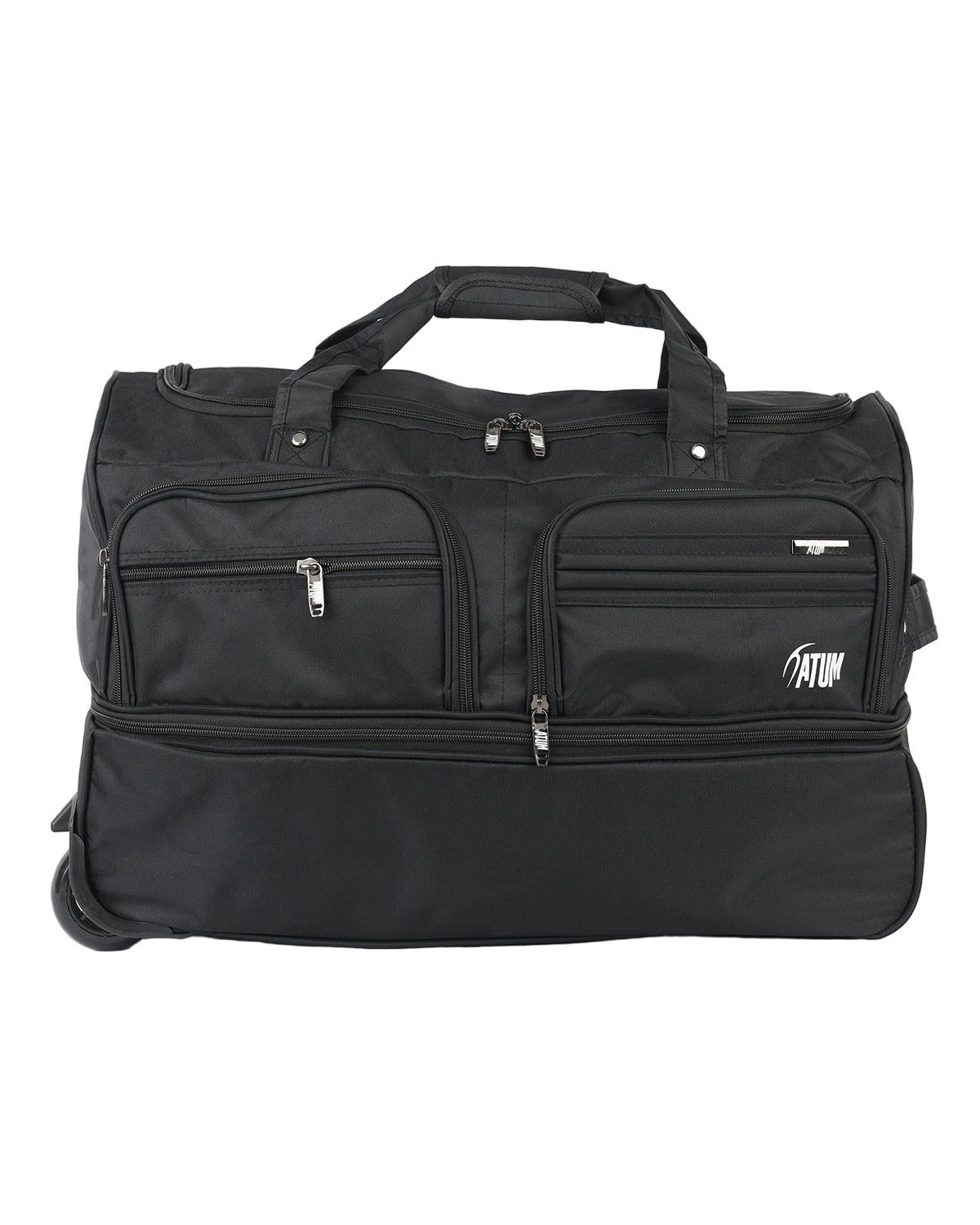 Navigator Wheel Duffel Bag-Atum -12783972