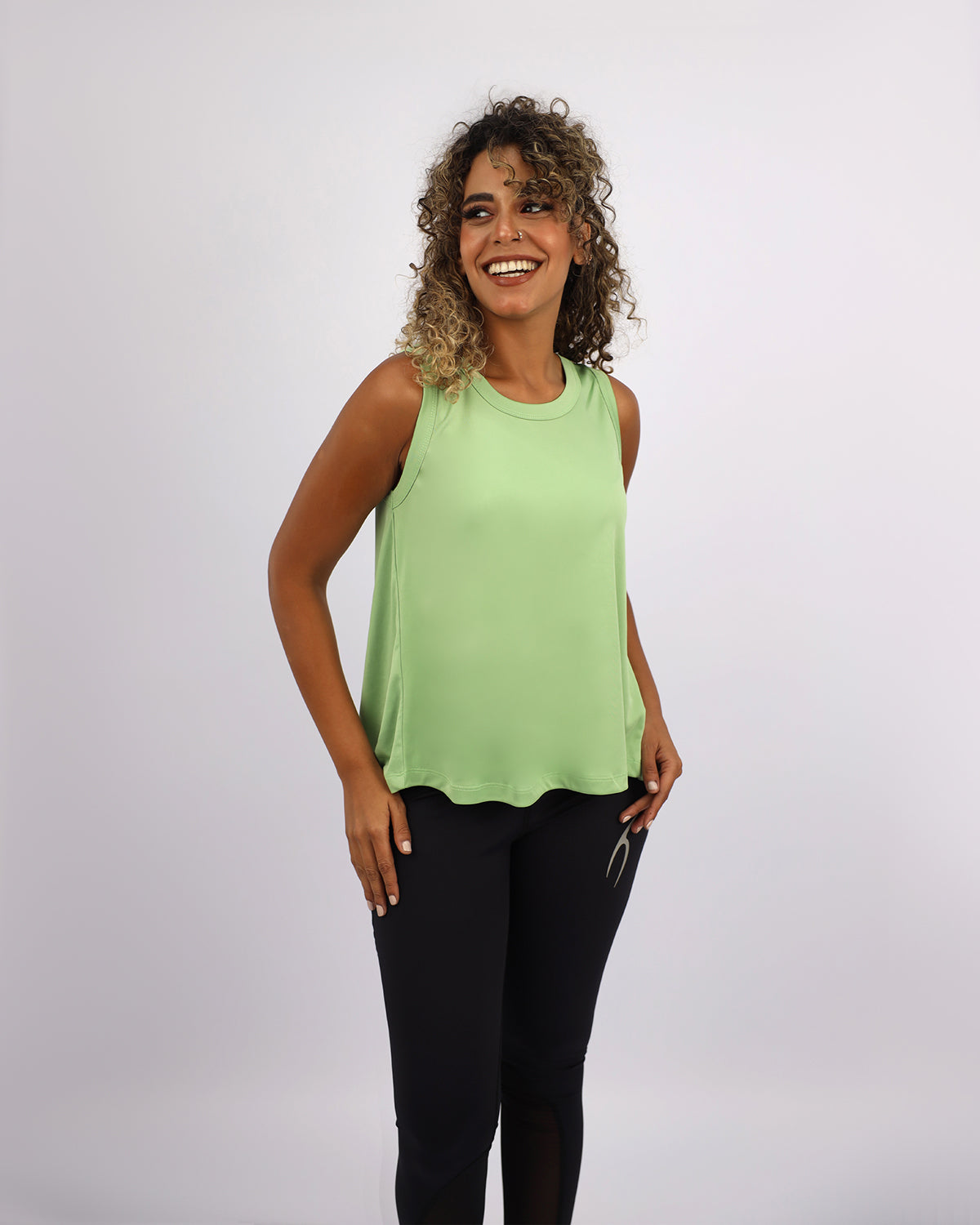 Women's Open Back Tank Top