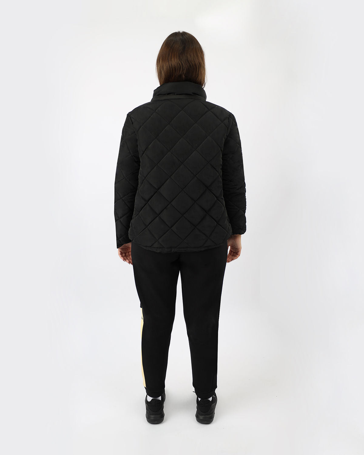 Essential Women's Black Sweatpants-Atum -10109058