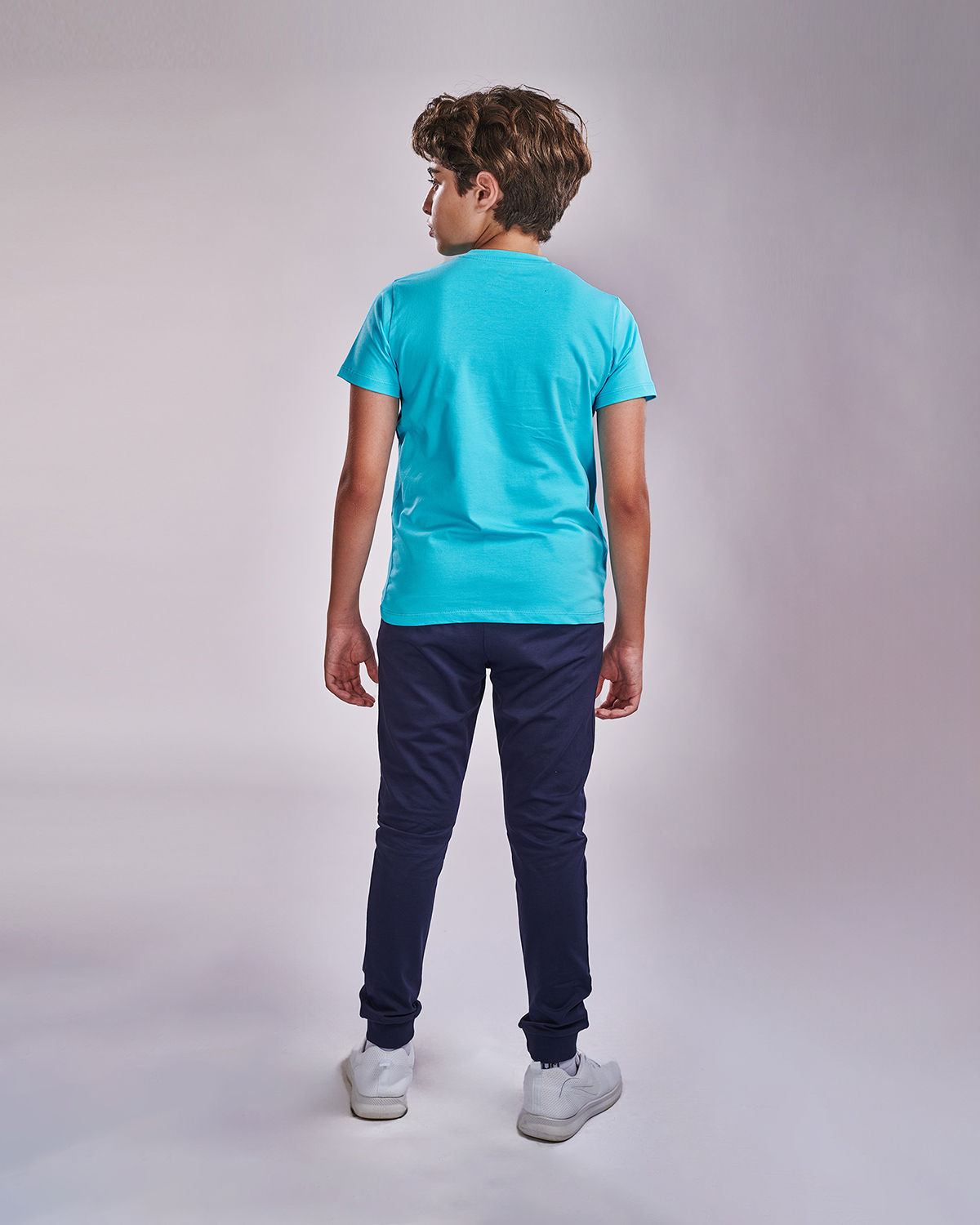 Boy's Sportive Sweatpants-Atum -39816015