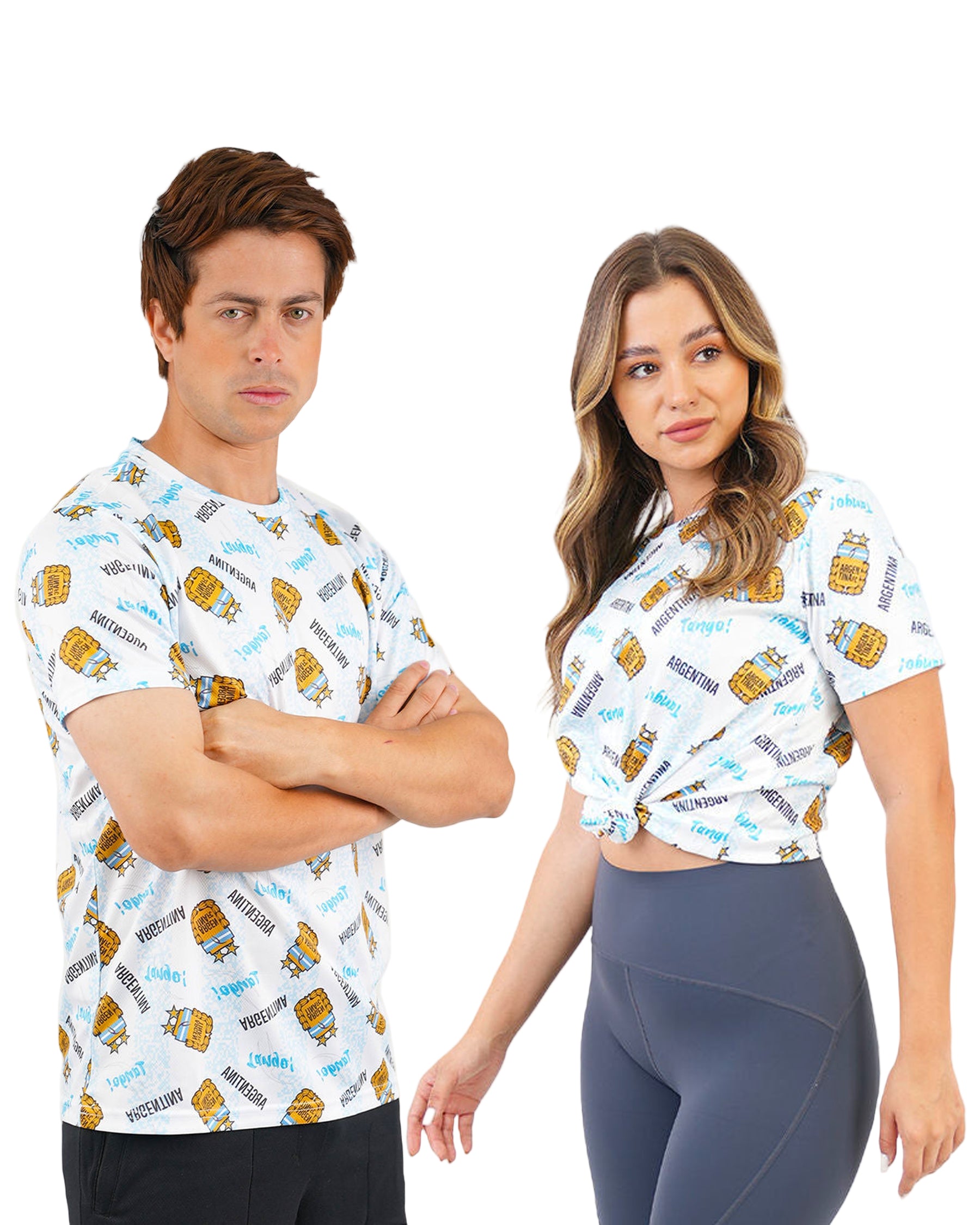 Tango Sports Unisex T-Shirt-Atum -32682847