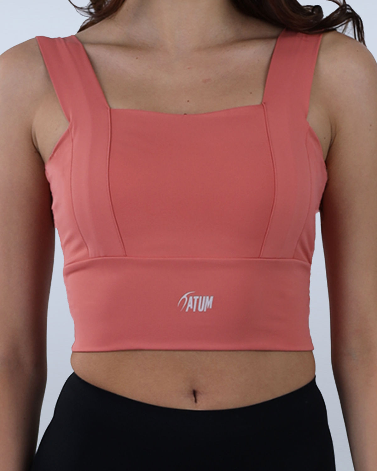 Life Yoga Fitness Coral Sports Bra-Atum -59167362
