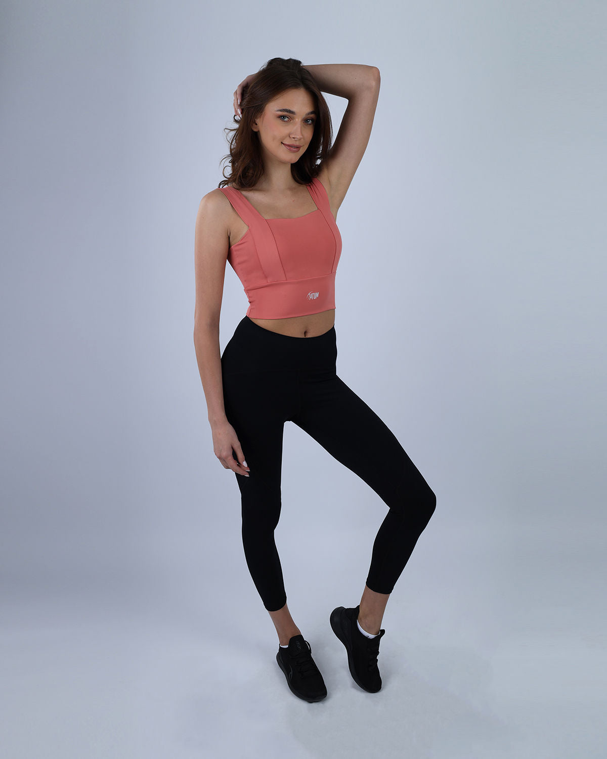 Life Yoga Fitness Coral Sports Bra-Atum -68483845