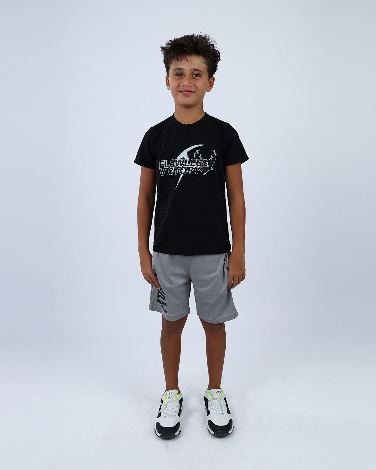 Eagle Victory Sports Black T-Shirt-Atum -4507130
