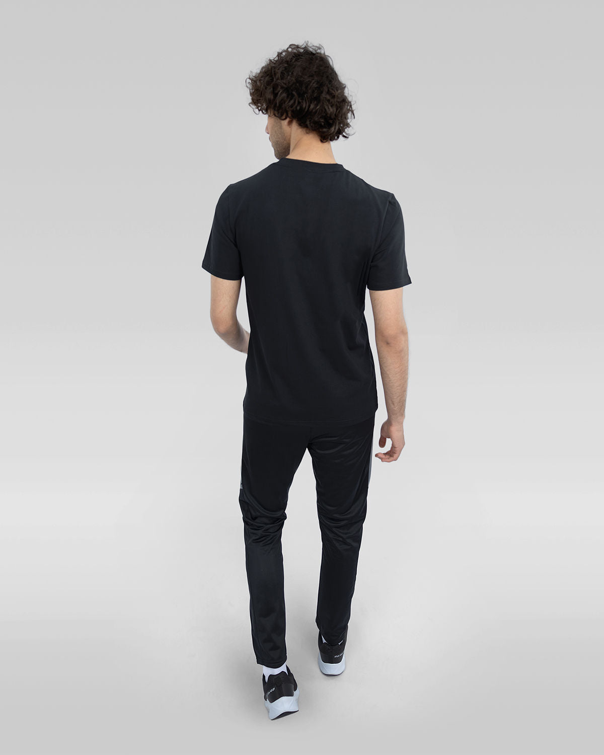 Men's Graphic Logo Black T-Shirt