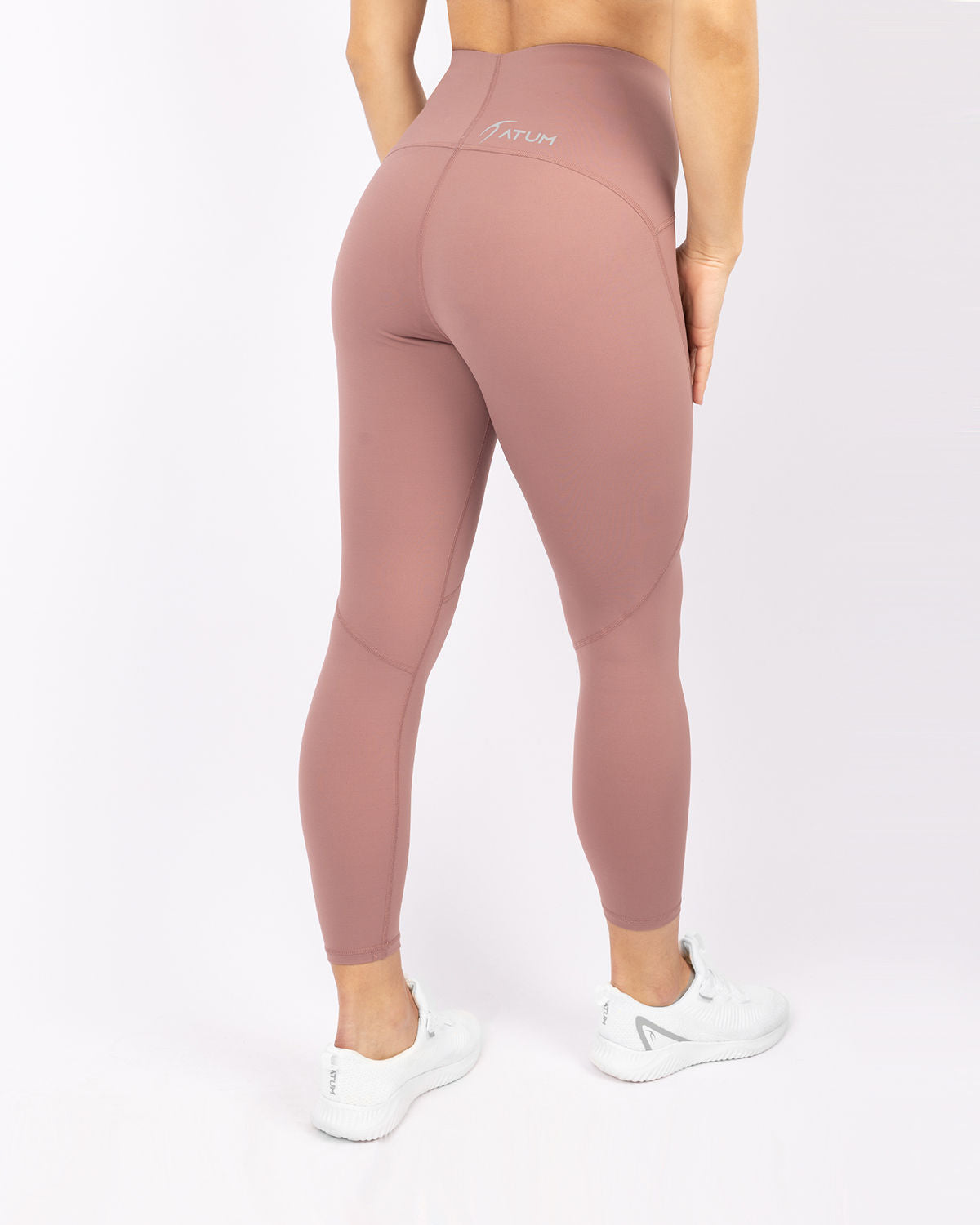 Premium High-Waisted Women's Leggings - Kashmir
