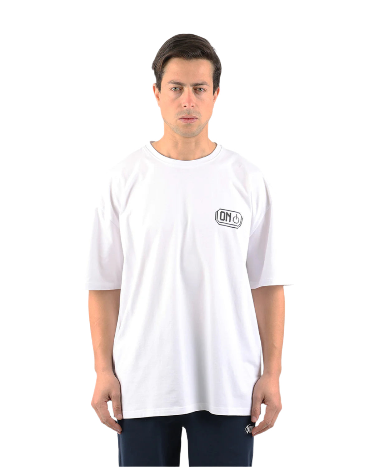 Adventure Mode White T-Shirt-Atum -84399942