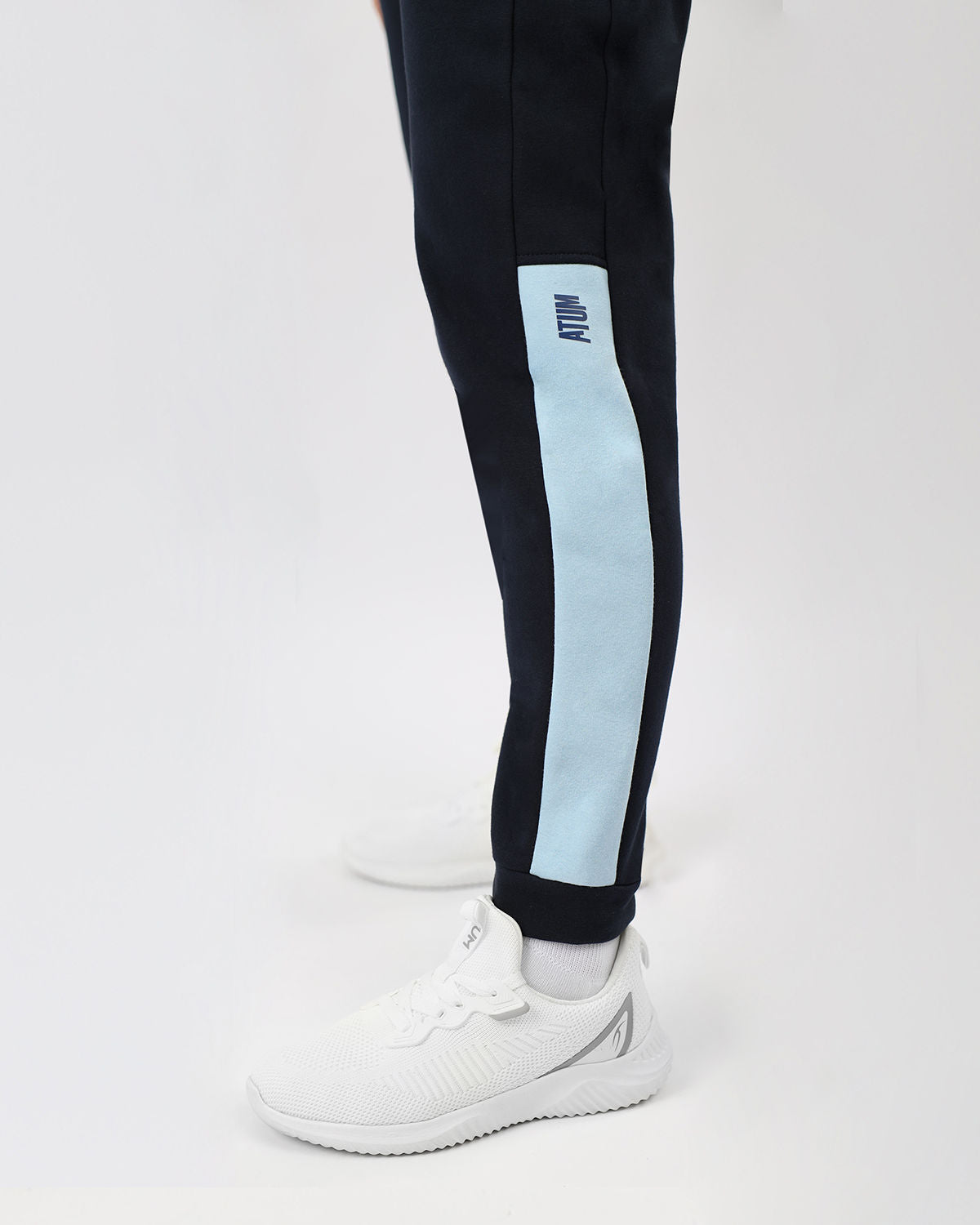 Essential Women's Navy Sweatpants-Atum -61842737