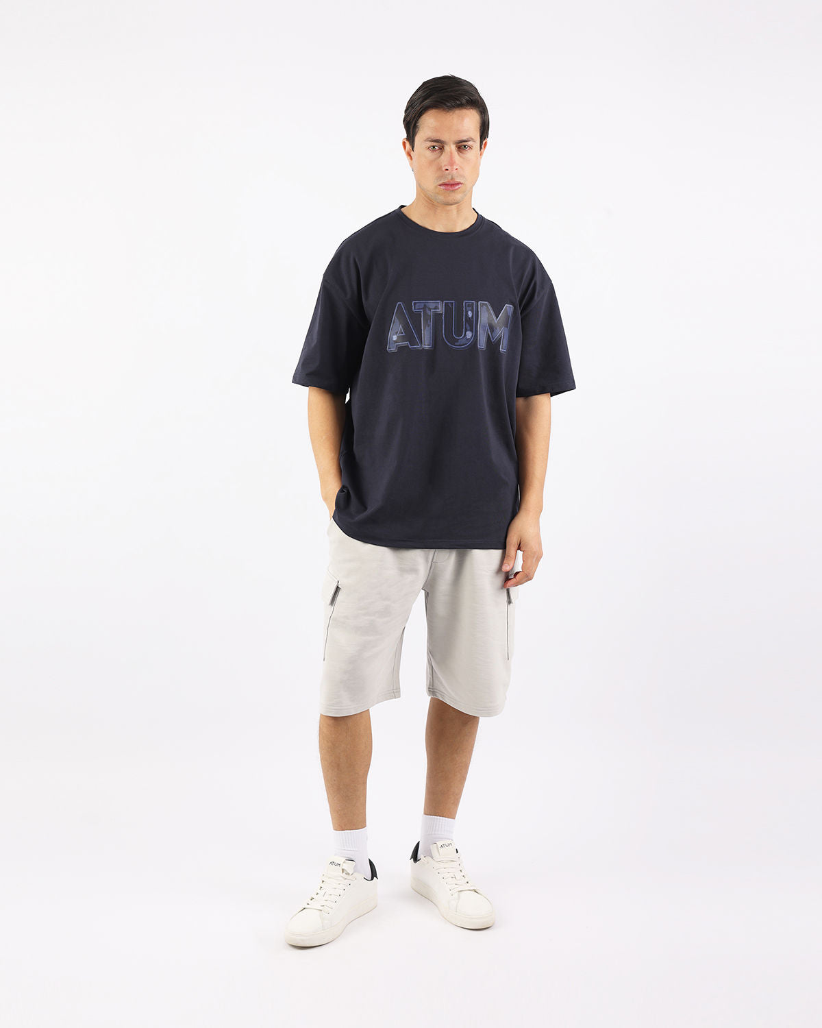 Heritage Legacy Navy T-Shirt-Atum -12697000